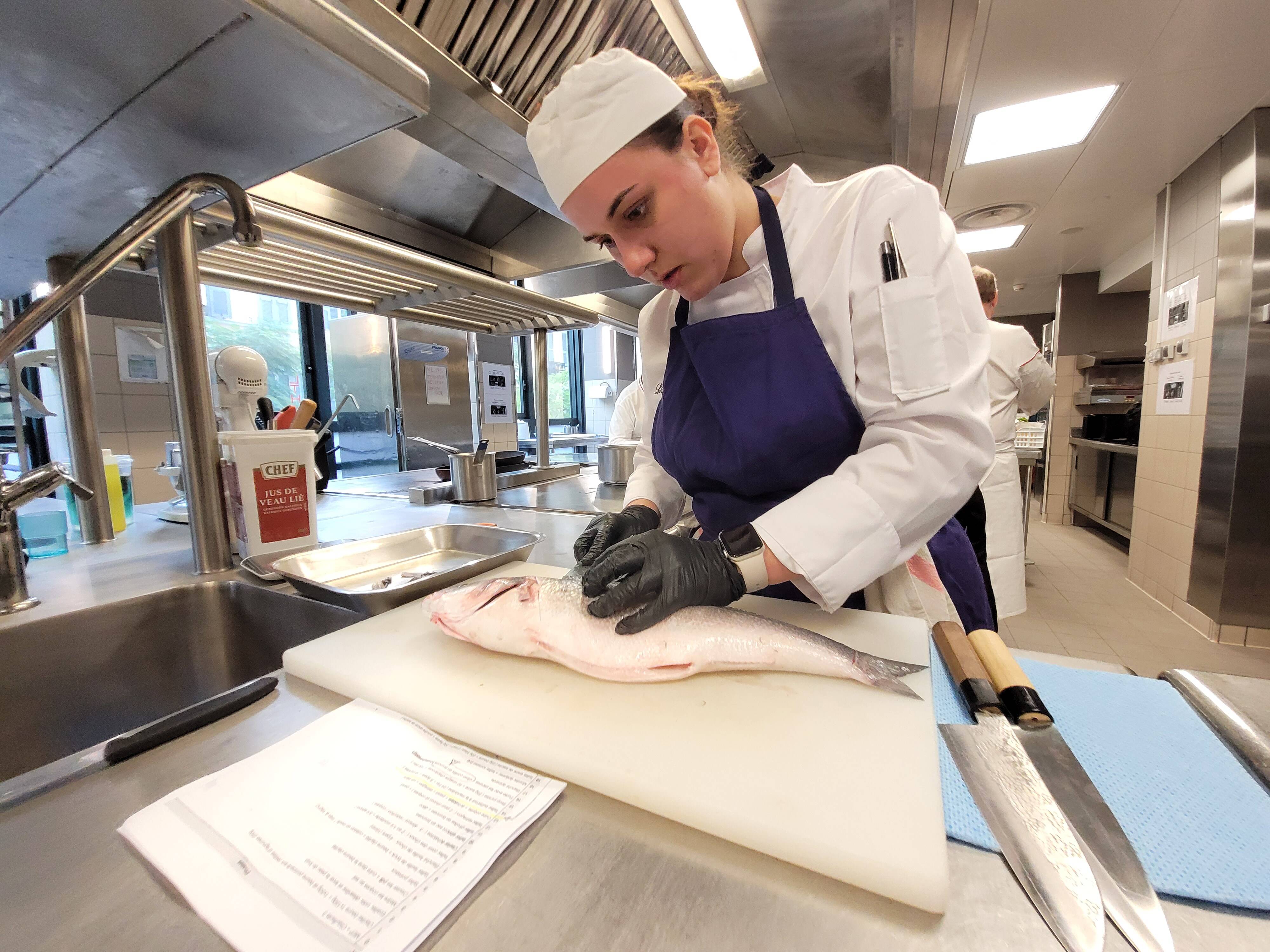 Opposée à quatre autres talents internationaux, une étudiante de Monaco remporte le concours "Grand Cordon d'Or de la cuisine française"