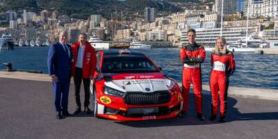 Chris Ingram, résident monégasque, vit son 3e rallye Monte-Carlo à 29 ans