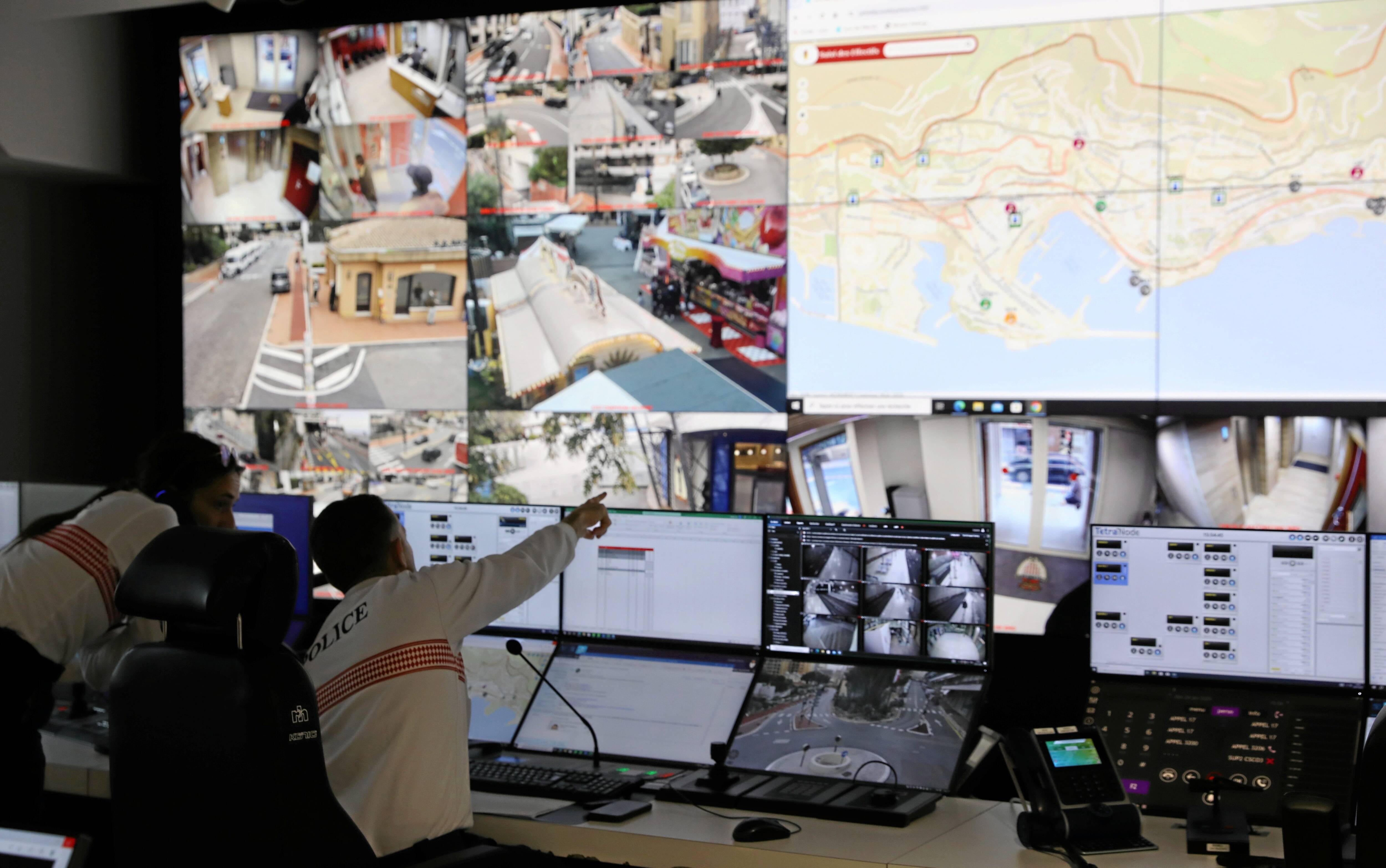 Monaco comptabilise 1087 caméras sur l'espace public, et bientôt plus avec la livraison de l'extension en mer