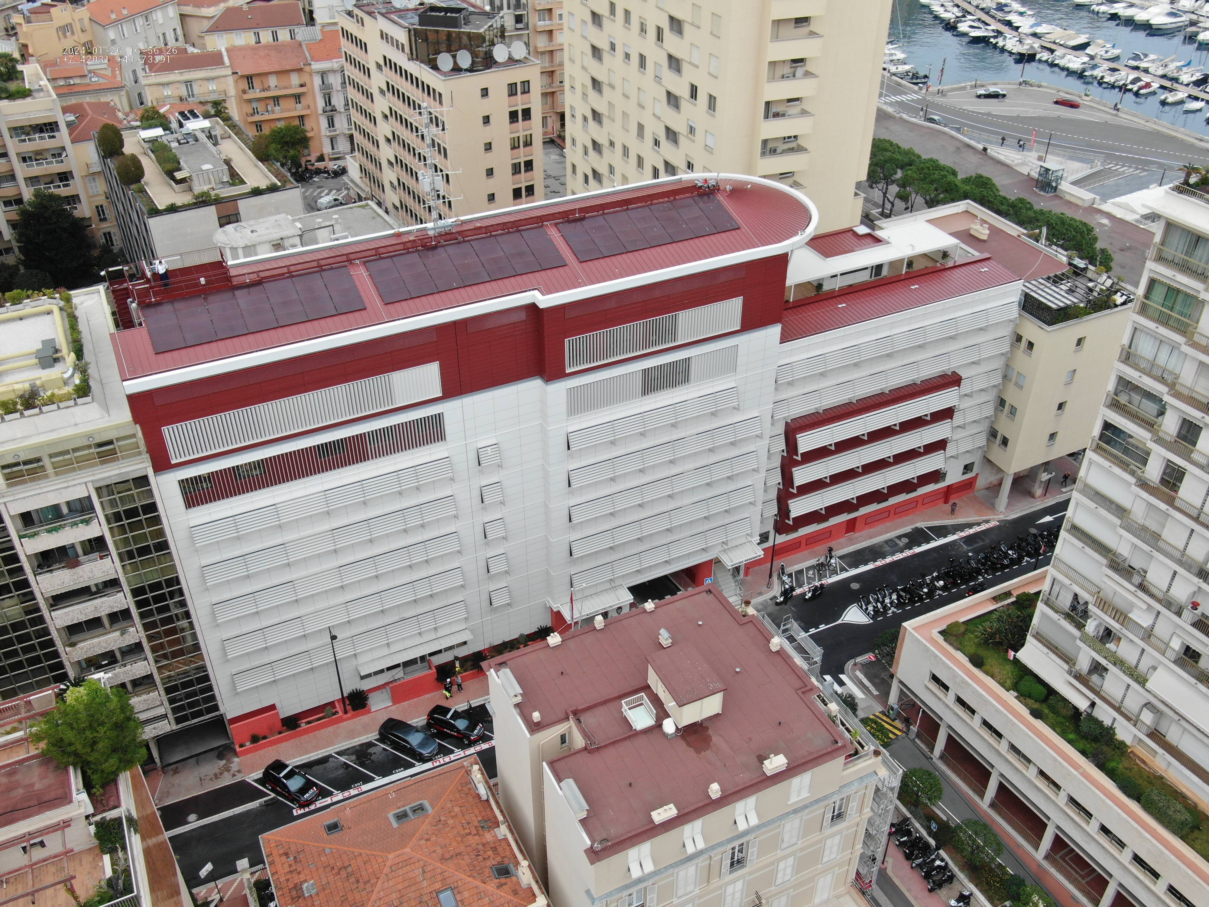 Avec son bâtiment surélevé de quatre étages, la police de Monaco entre dans une nouvelle ère