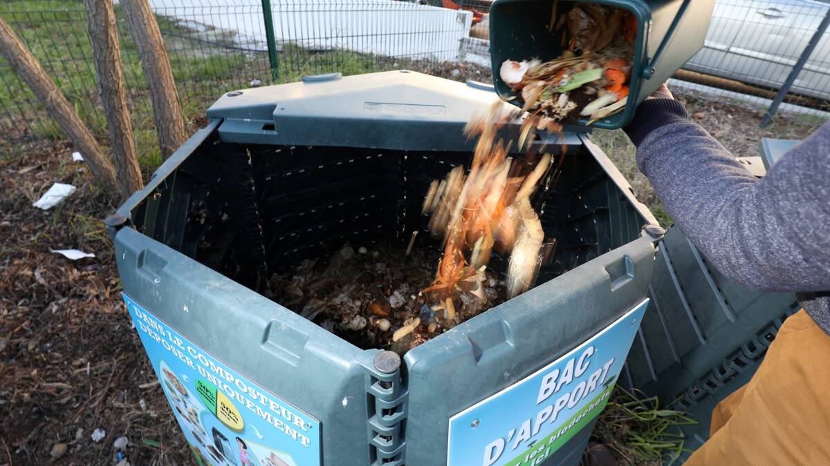 Les bioseaux et poubelles à compost