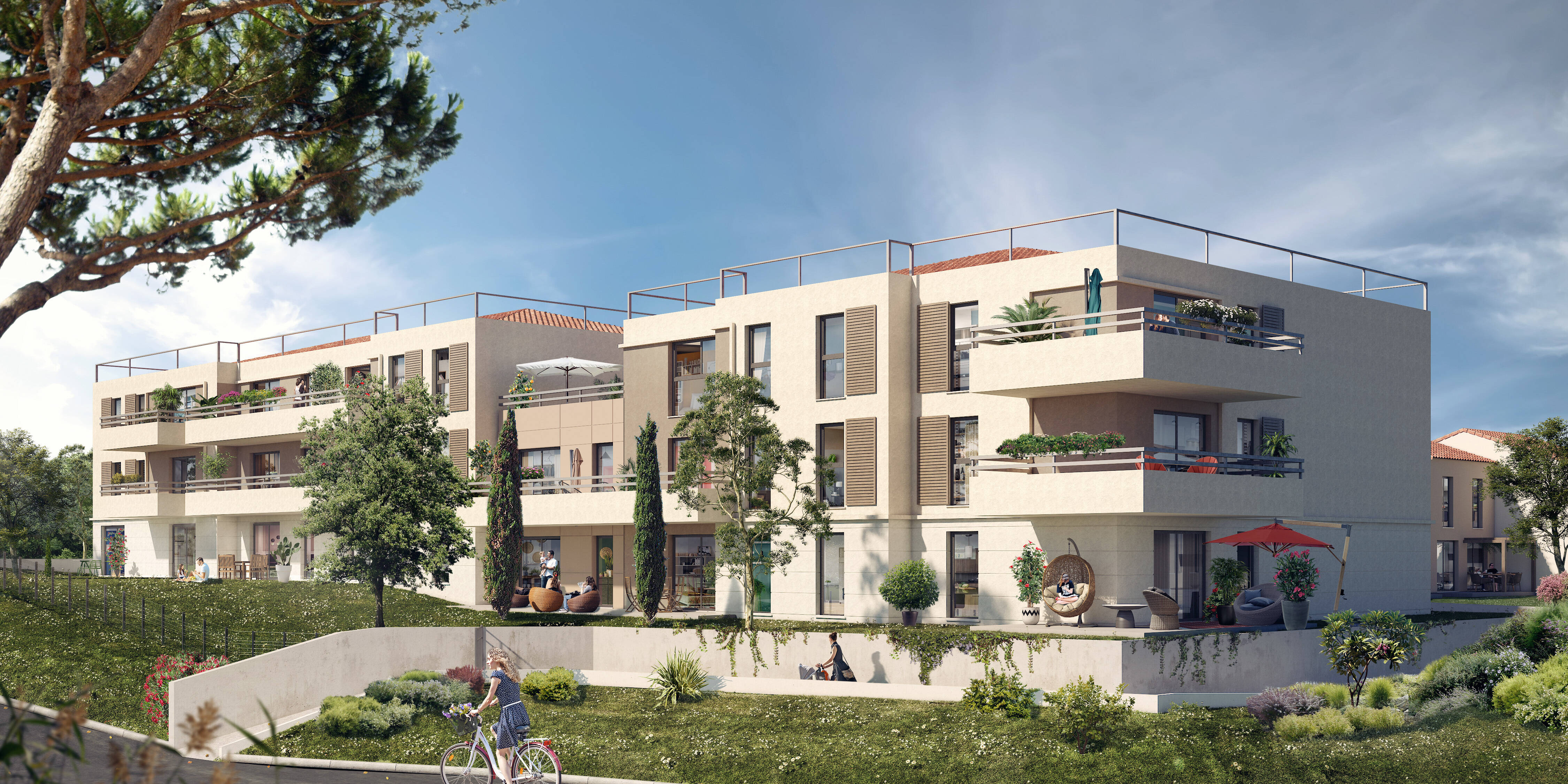 Vous souhaitez acquérir un bien à Opio? Ce programme immobilier de 35 logements lance sa commercialisation