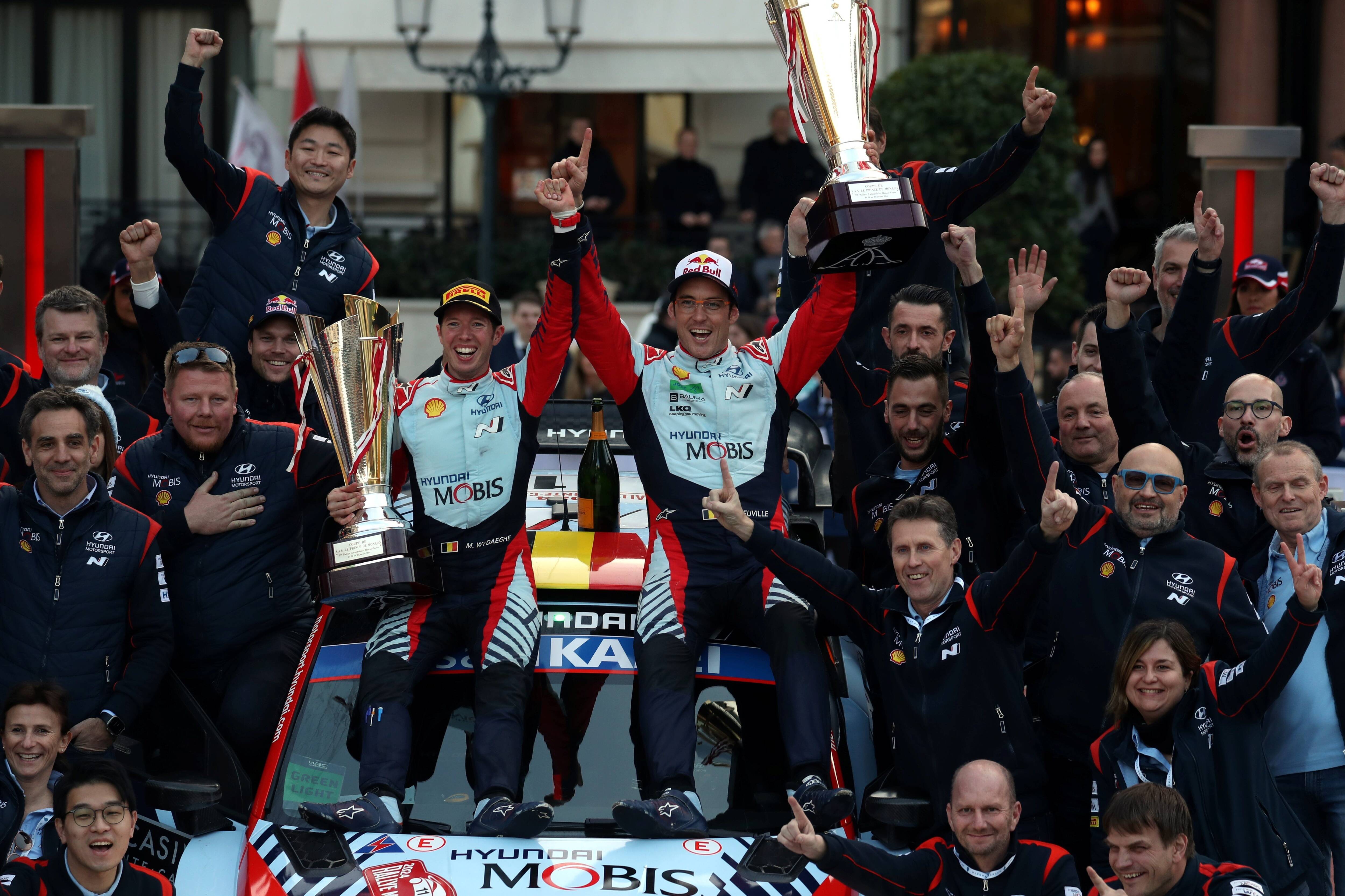 92e Rallye Monte-Carlo: huit photos pour (re)vivre la victoire de Thierry Neuville à Monaco