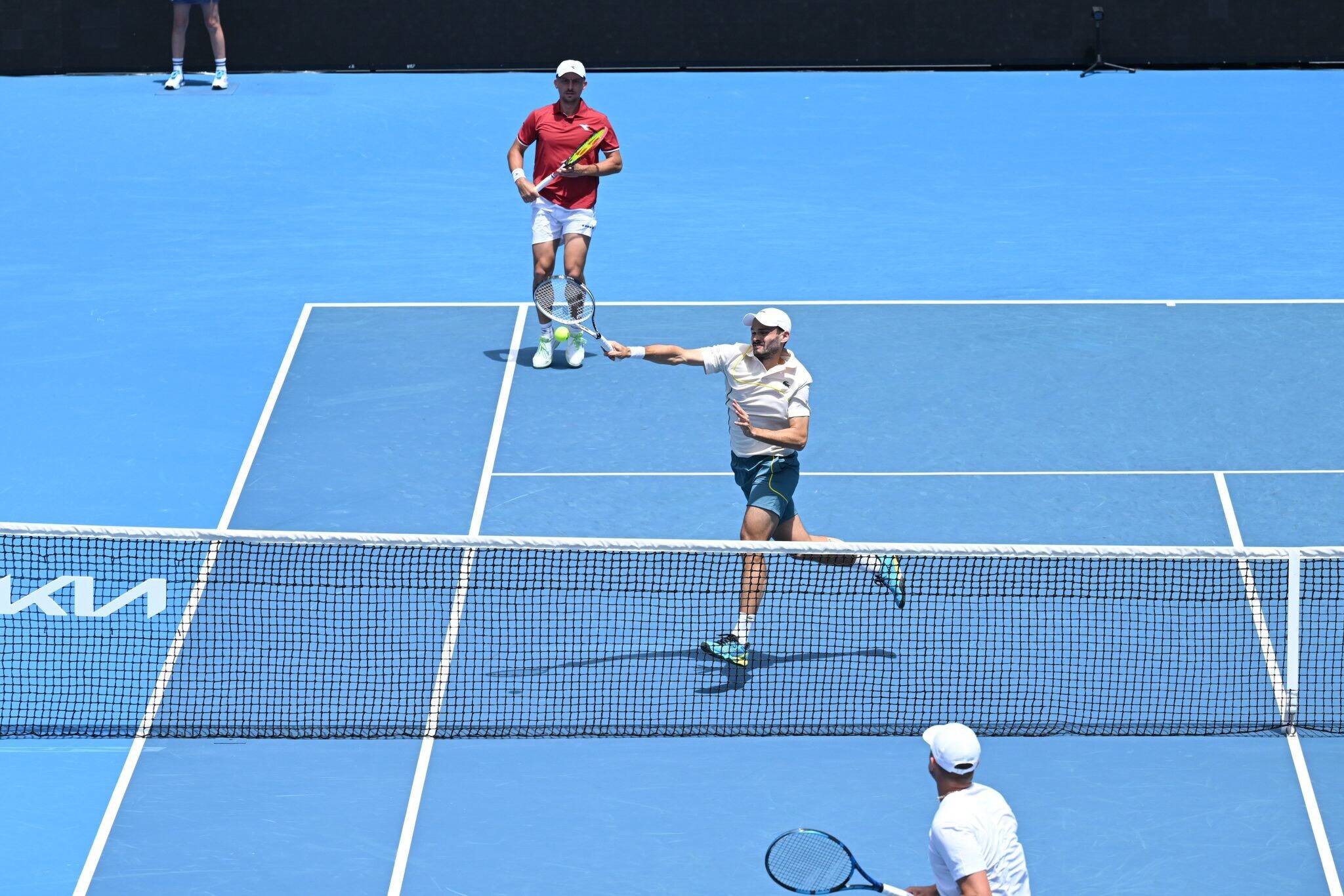 "Aller au bout de ces Grands Chelems": éliminé de l'Open d'Australie en double, le tennisman monégasque Hugo Nys se confie