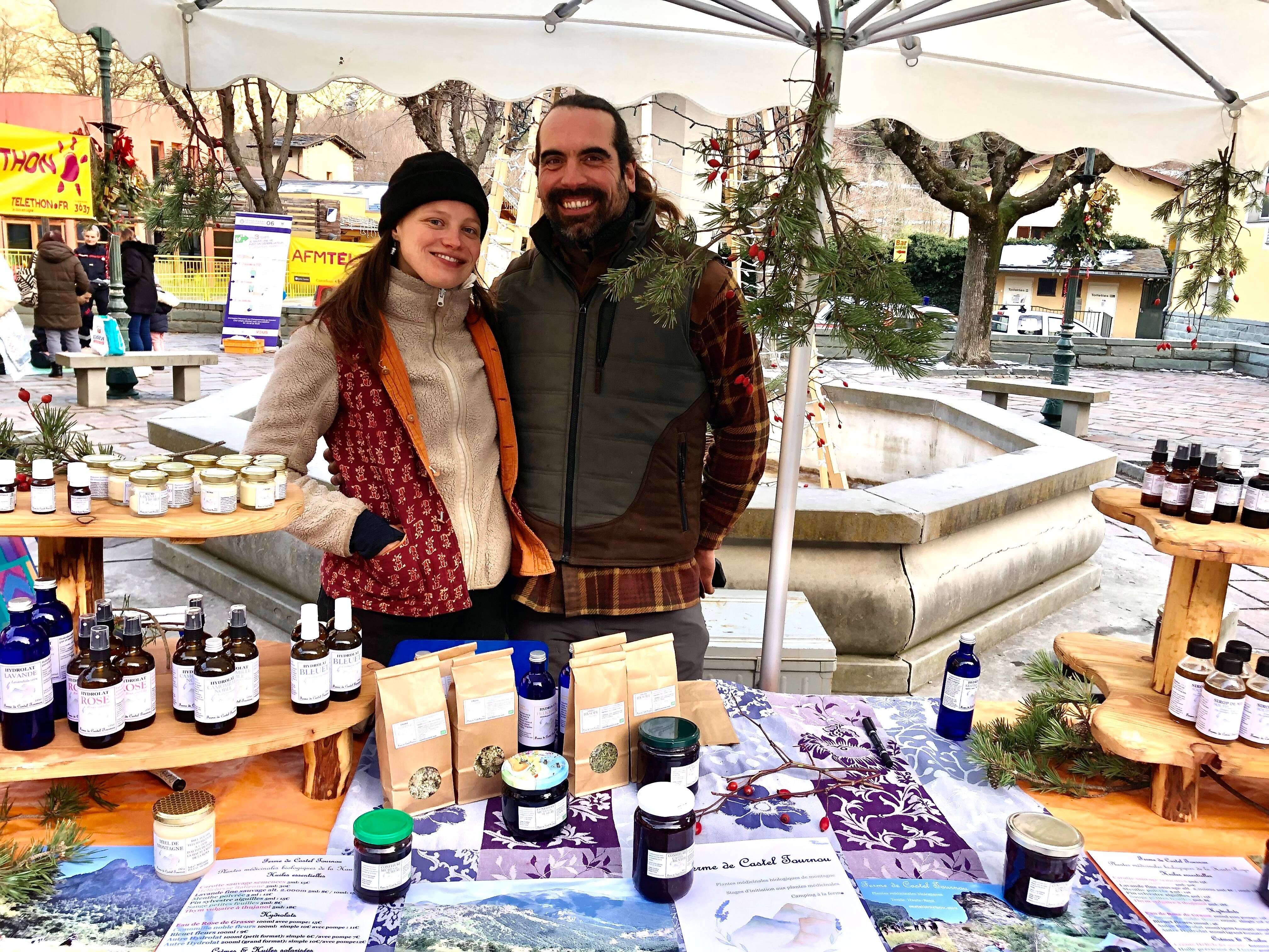 Il laisse tomber son costume cravate et une vie trépidante pour se recentrer sur la nature en devenant agriculteur à Tende
