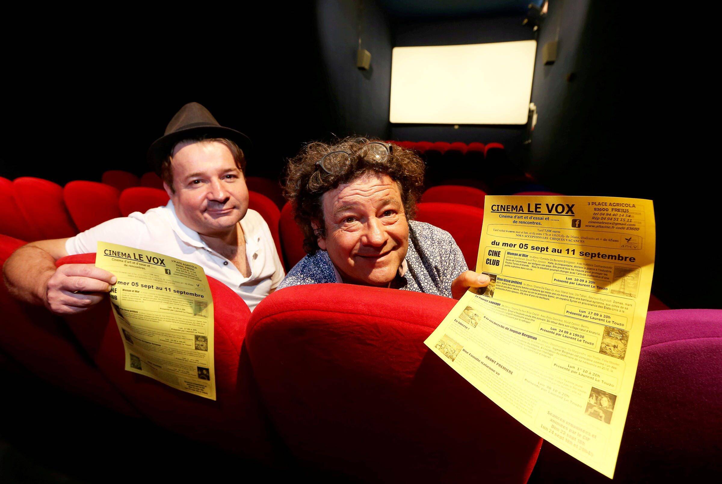 Ce qui vous attend pour les 10 ans du cinéma Le Vox qui débute ce lundi soir à Fréjus