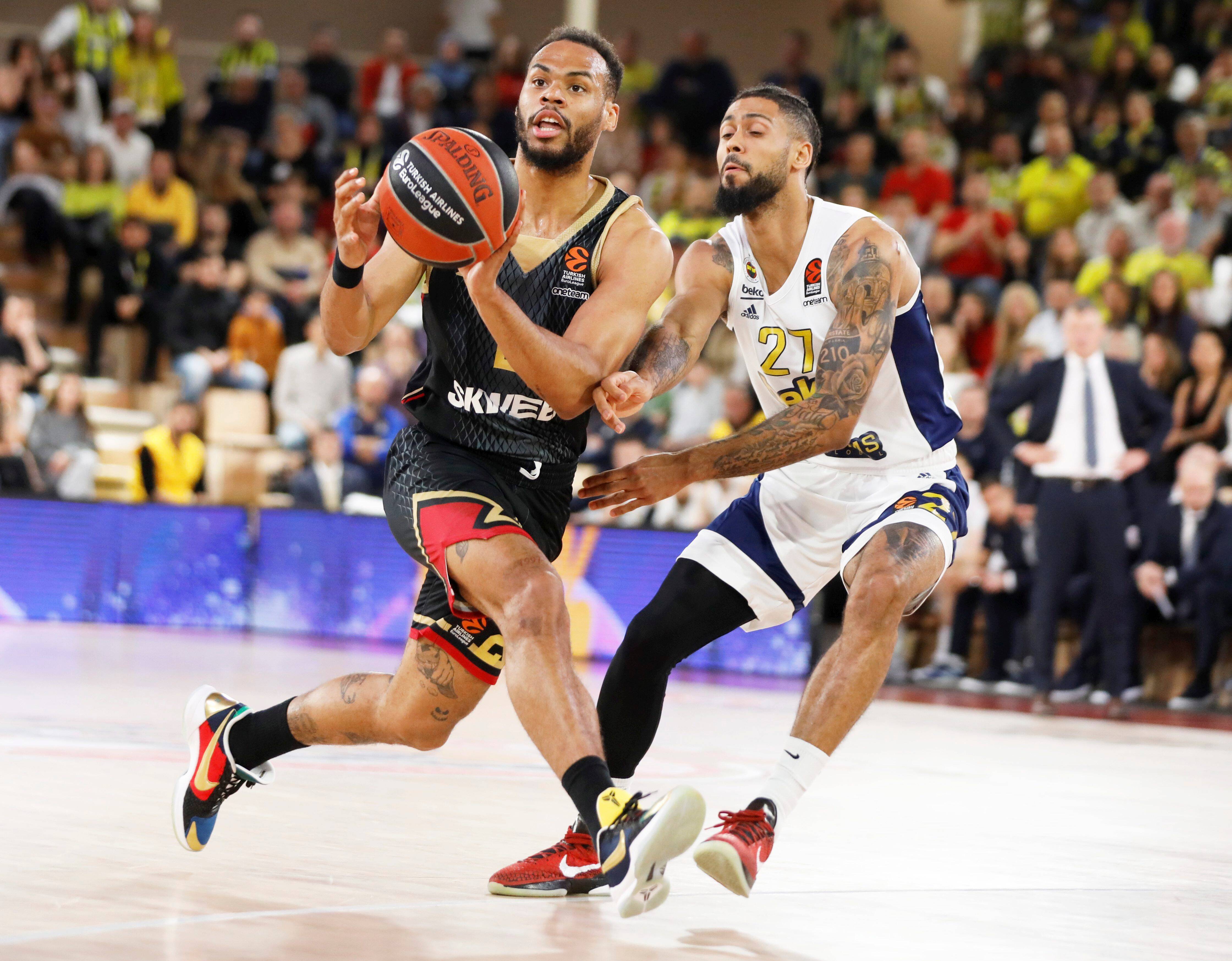 Betclic Elite: tout ce qu'il faut savoir avant le match AS Monaco-ASVEL de ce mardi soir