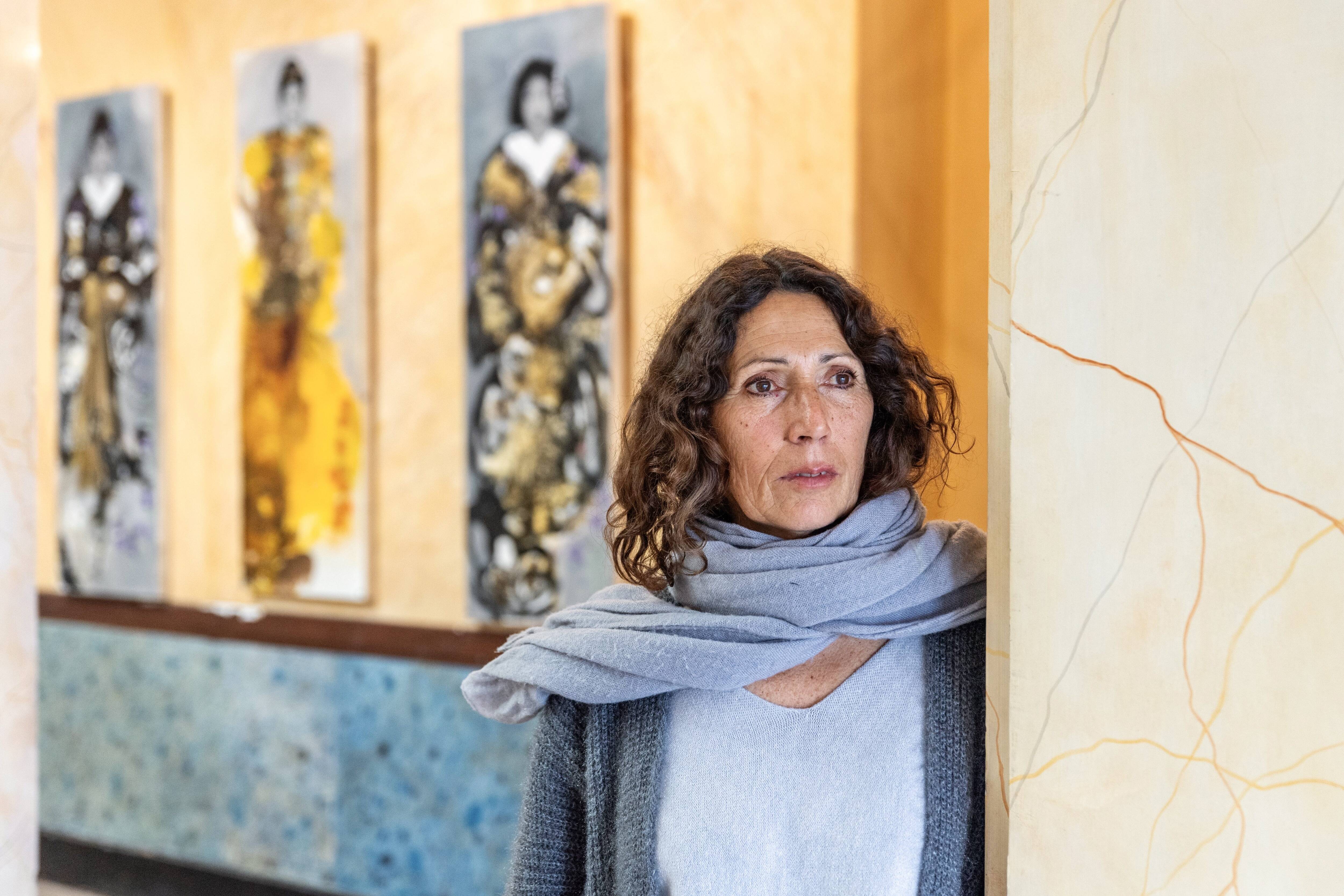 L'artiste peintre Katia Krief vous invite au dialogue avec son exposition à la Villa Aurélienne à Fréjus