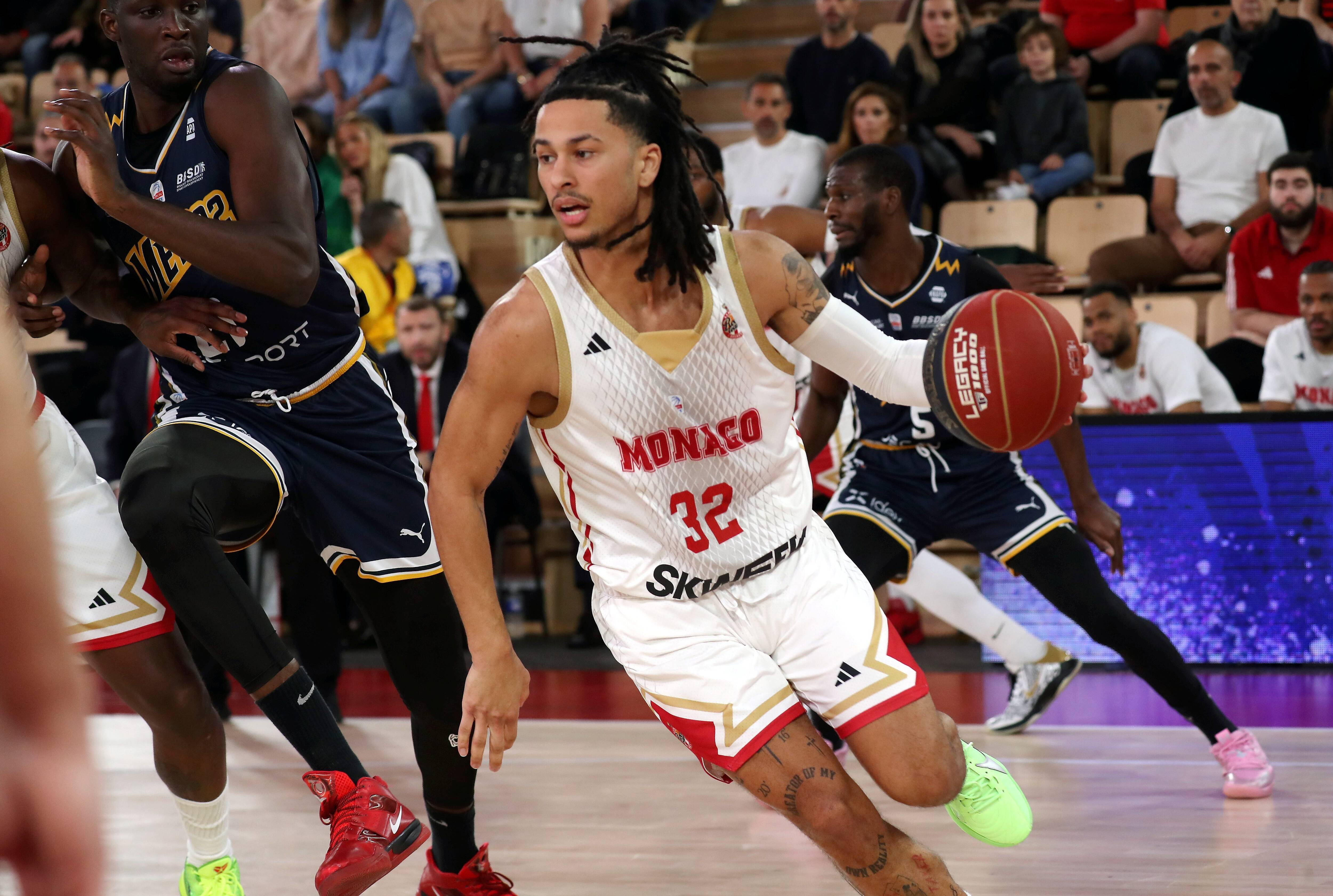 Betclic Elite: l'AS Monaco fait le job face à Boulogne