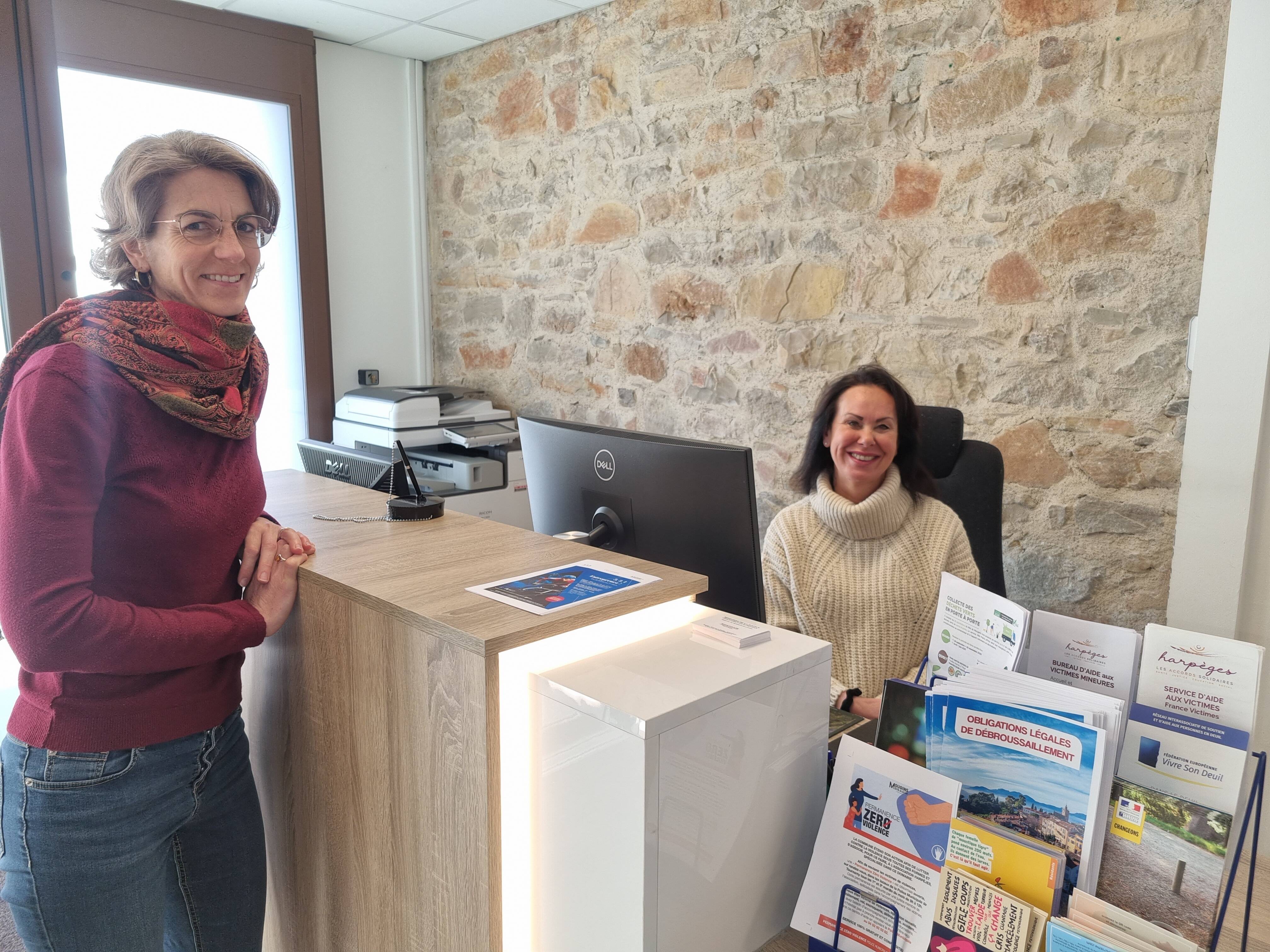 Du pôle famille à l'îlot de la police municipale de tournamy à mougins: les permanences