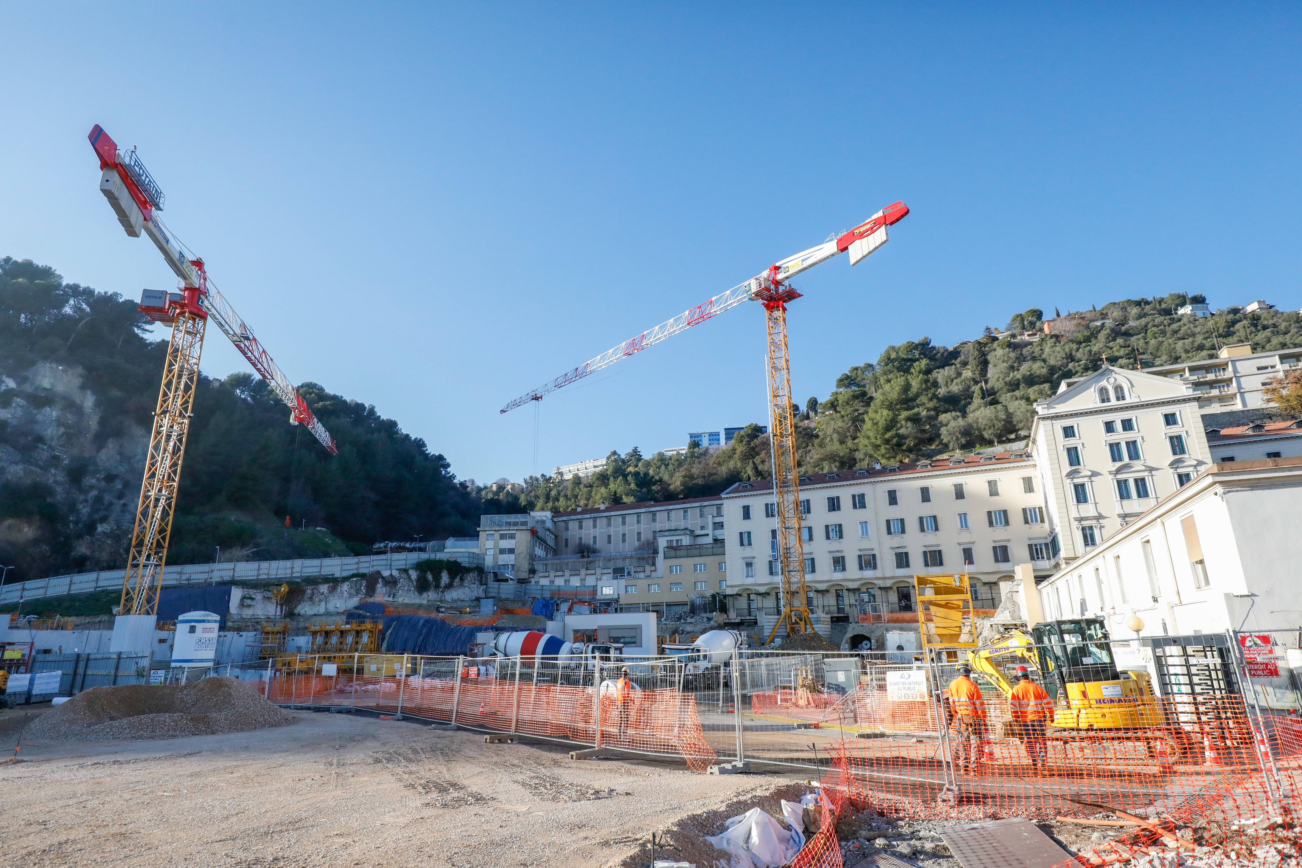 Où en est le méga chantier de l'hôpital Sainte-Marie, à Nice? On fait le point