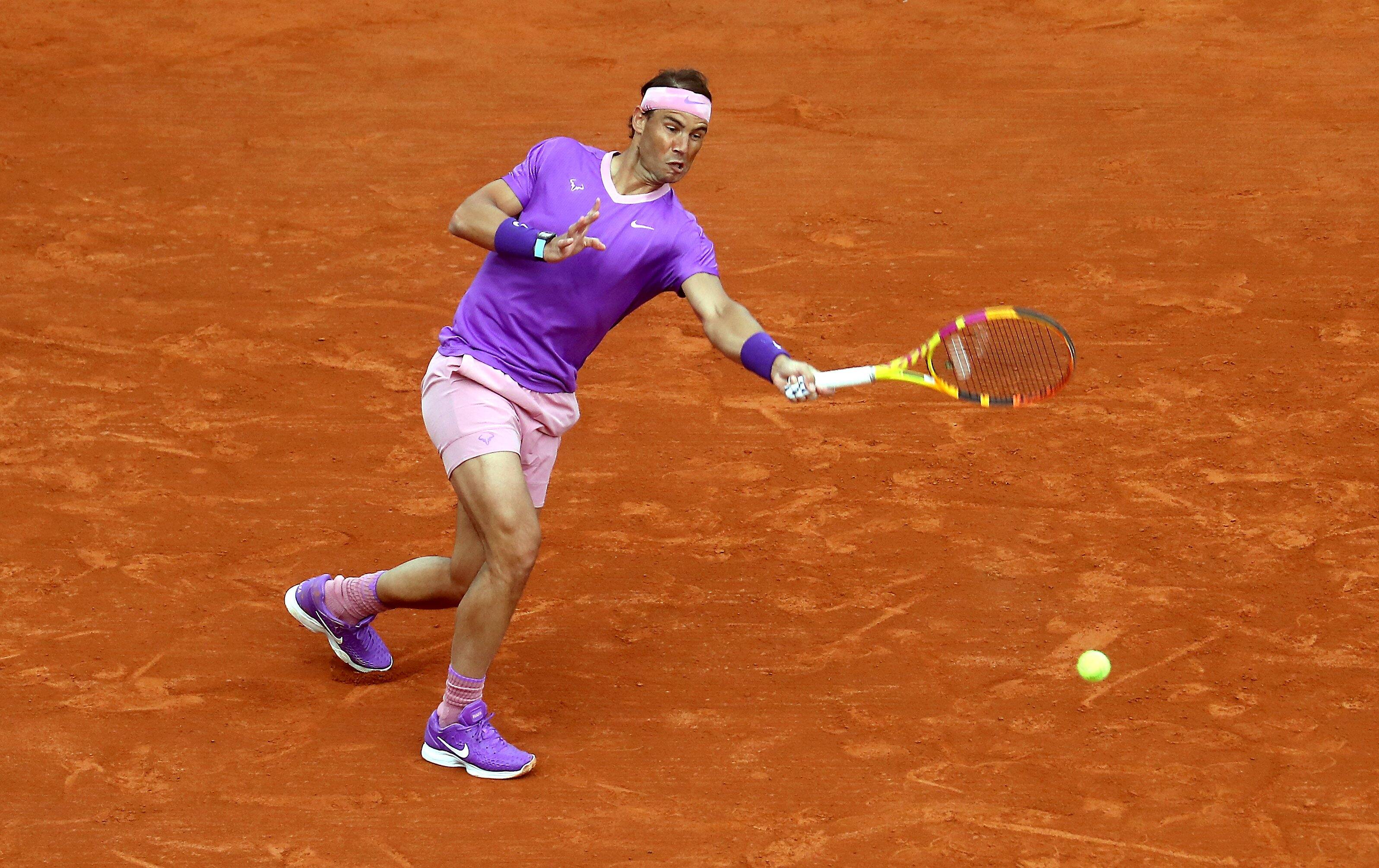 "Il a hâte de jouer mais il ne sait pas encore": Rafael Nadal attendu au Rolex Monte-Carlo Masters en avril prochain