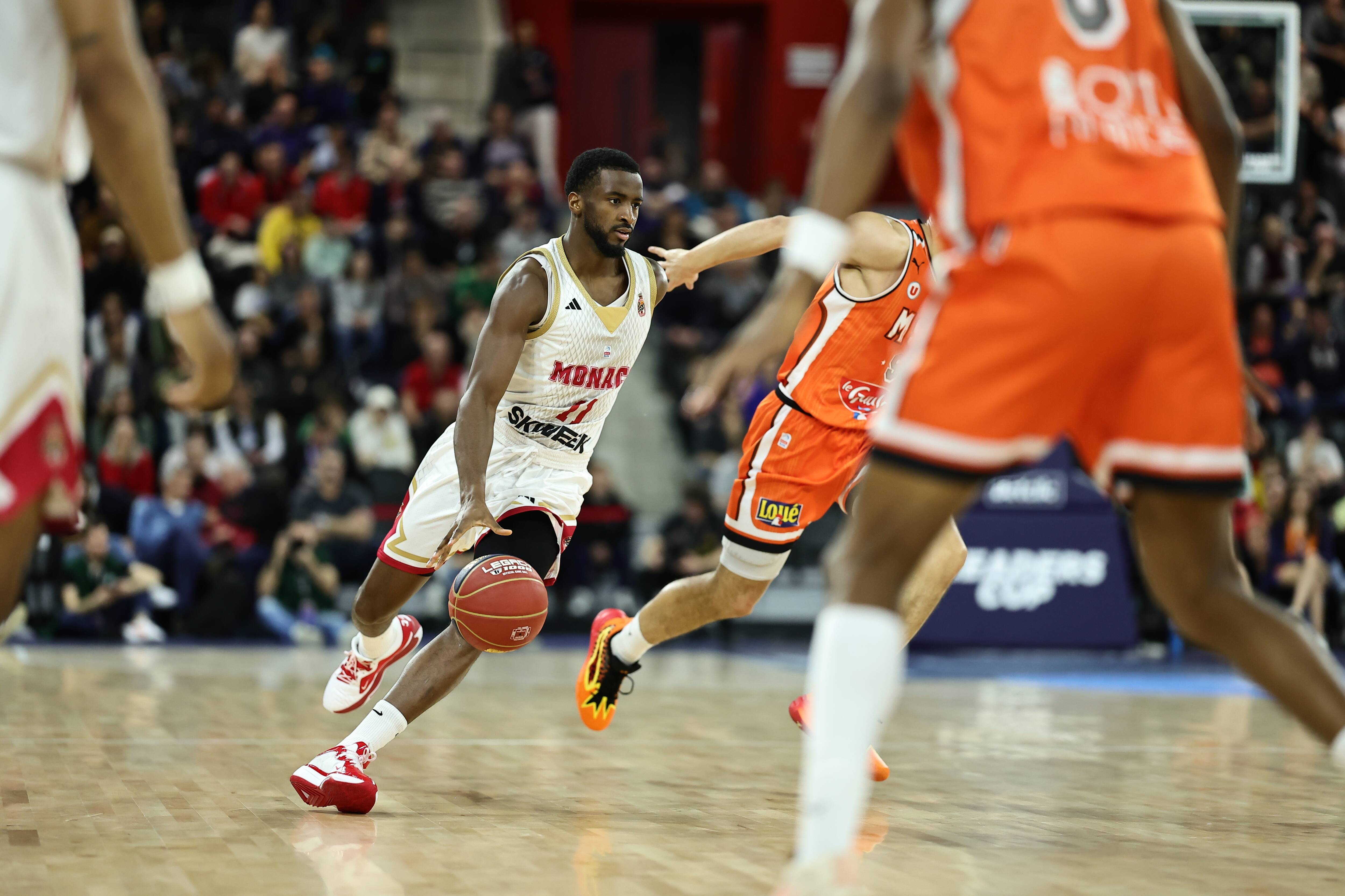 L'AS Monaco Basket en demi-finale de la Leaders Cup
