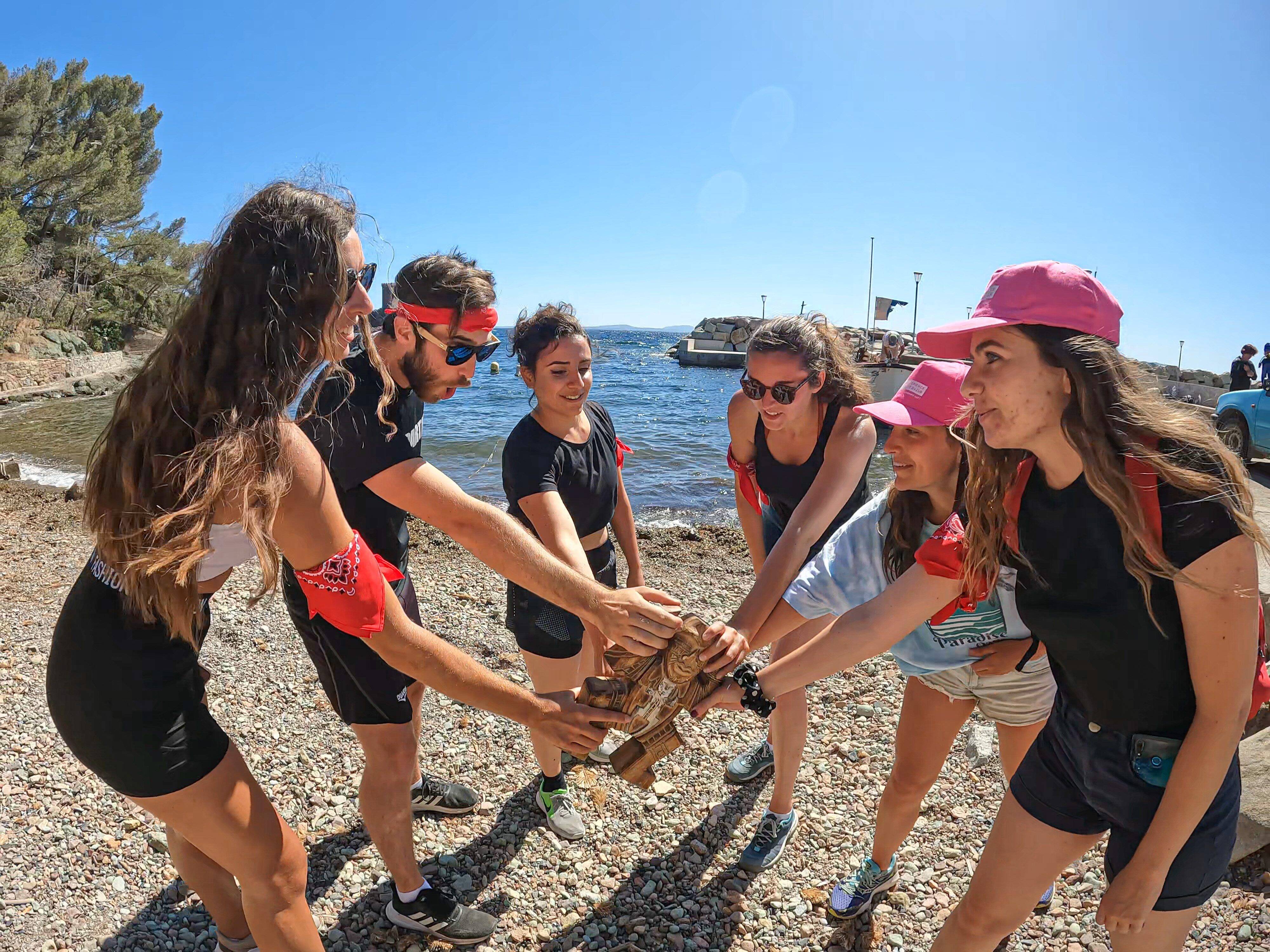 L'Estérel, un spot de plus en plus prisé par les futurs mariés pour profiter une dernière fois de leur vie de célibataire