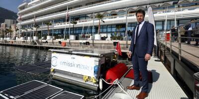 Pour l'Energy Boat Challenge, le Yacht-club de Monaco lance son ponton capable de produire de l'hydrogène