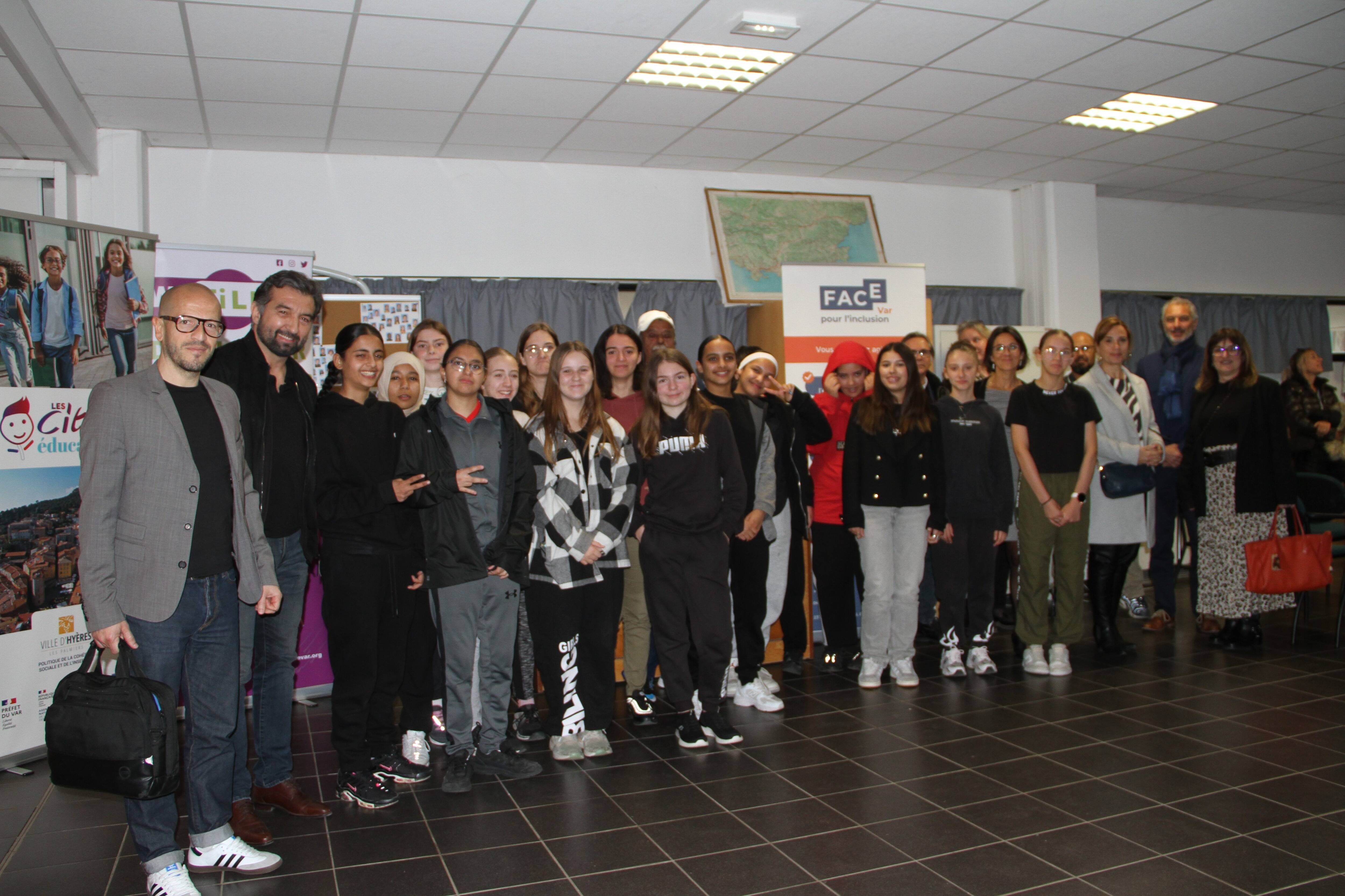 Ces collégiennes de Hyères vont participer au programme Wi-filles dédié aux métiers du numérique