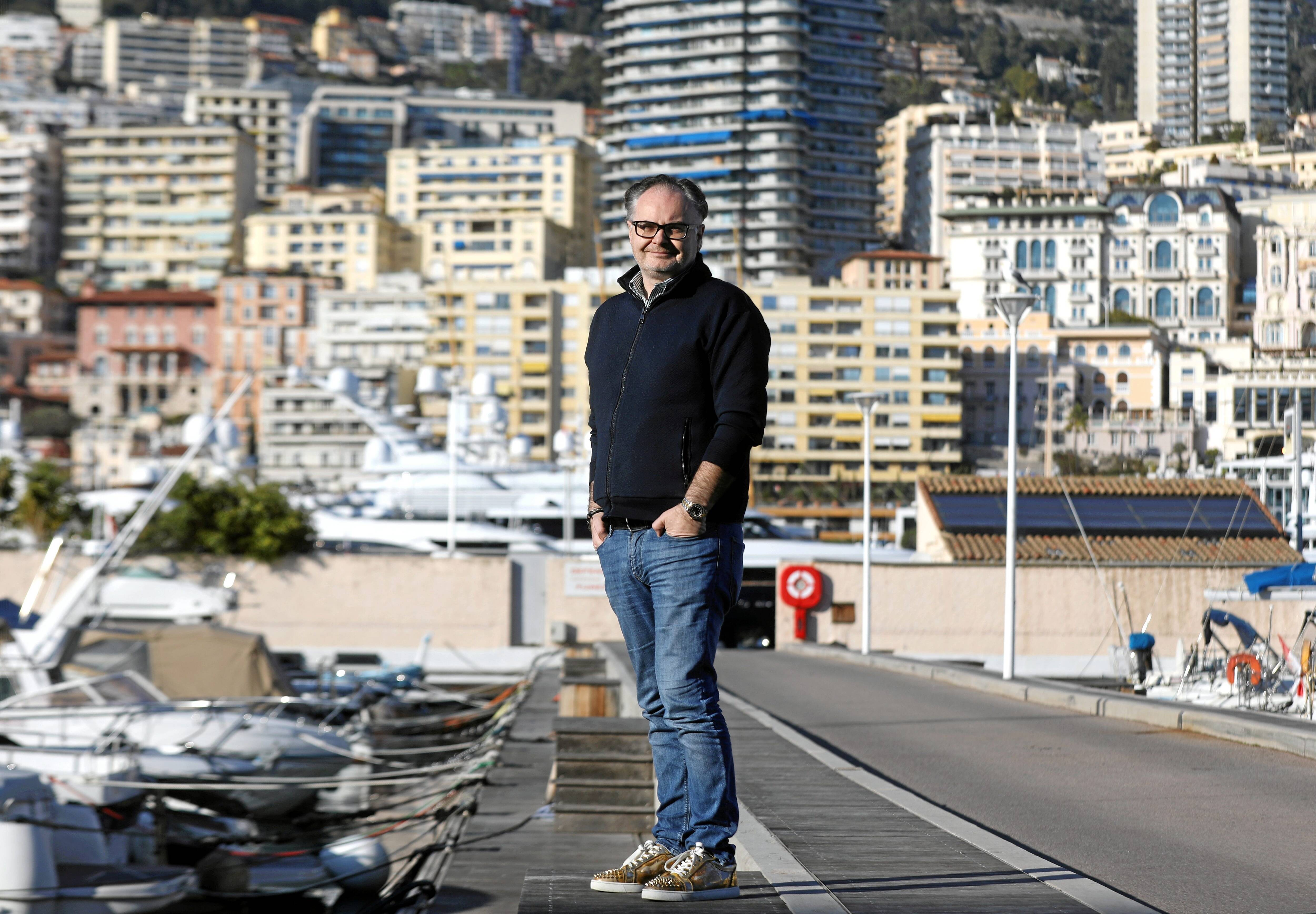 Avec sa compétition internationale "Junk Kouture", ce résident monégasque plaide pour une mode durable chez les enfants