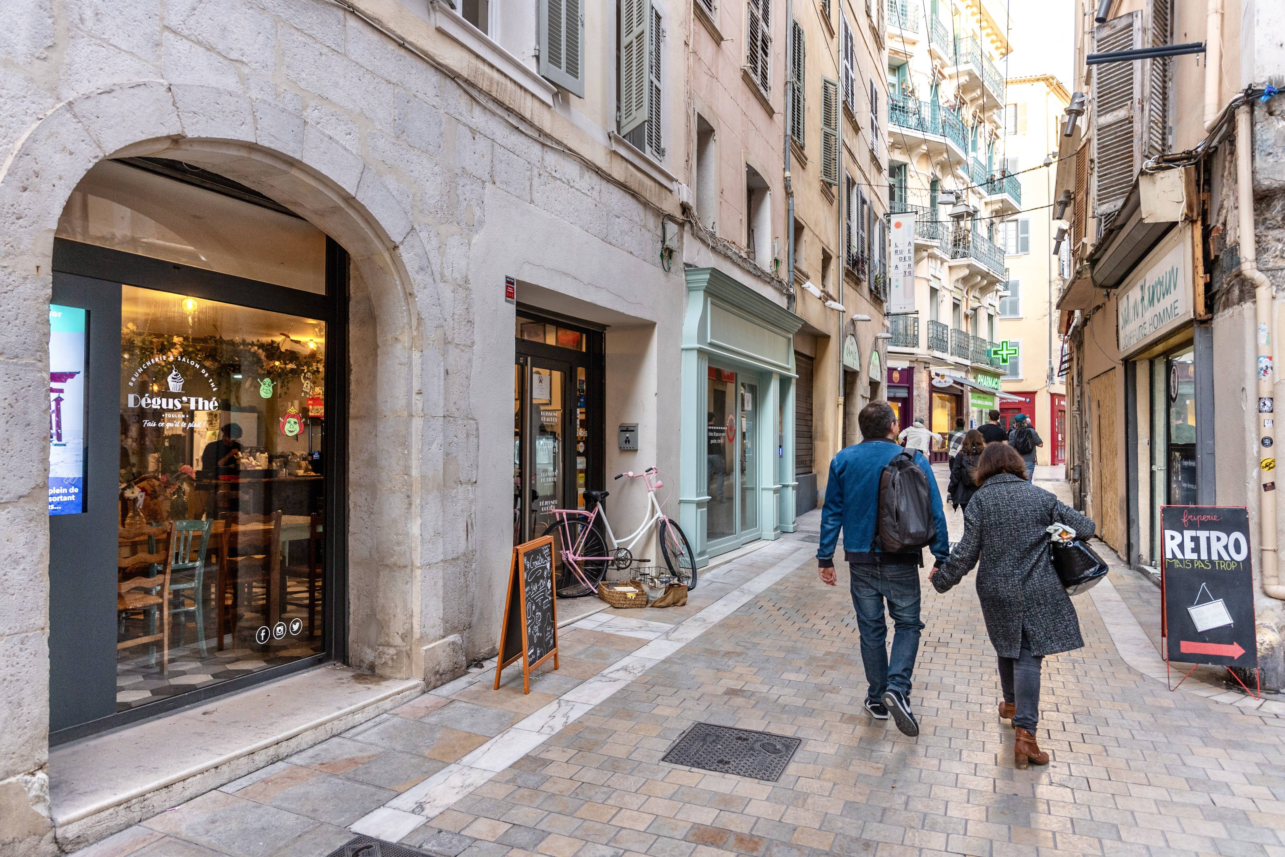 Nouvelles enseignes, animations, look revisité... Cette rue du centre-ville de Toulon va se transformer
