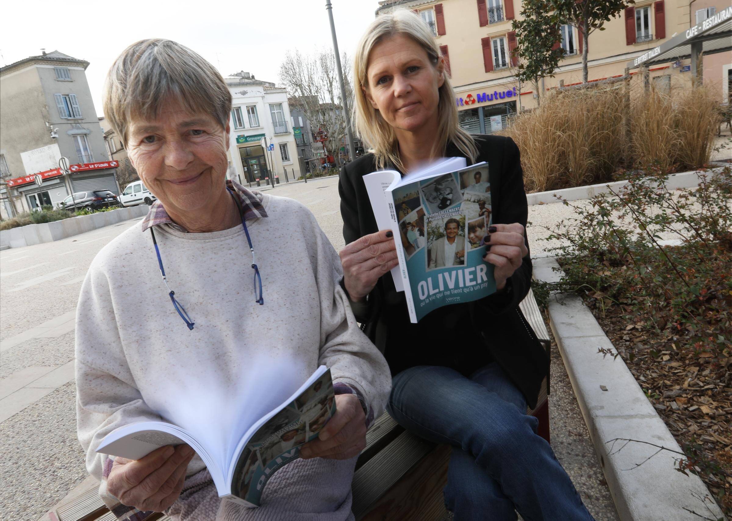 Après le suicide d'Olivier, sa mère et sa soeur racontent son combat dans un livre pour faire bouger la psychiatrie