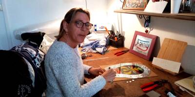 La mosaïque comme refuge pour une artiste de La Seyne