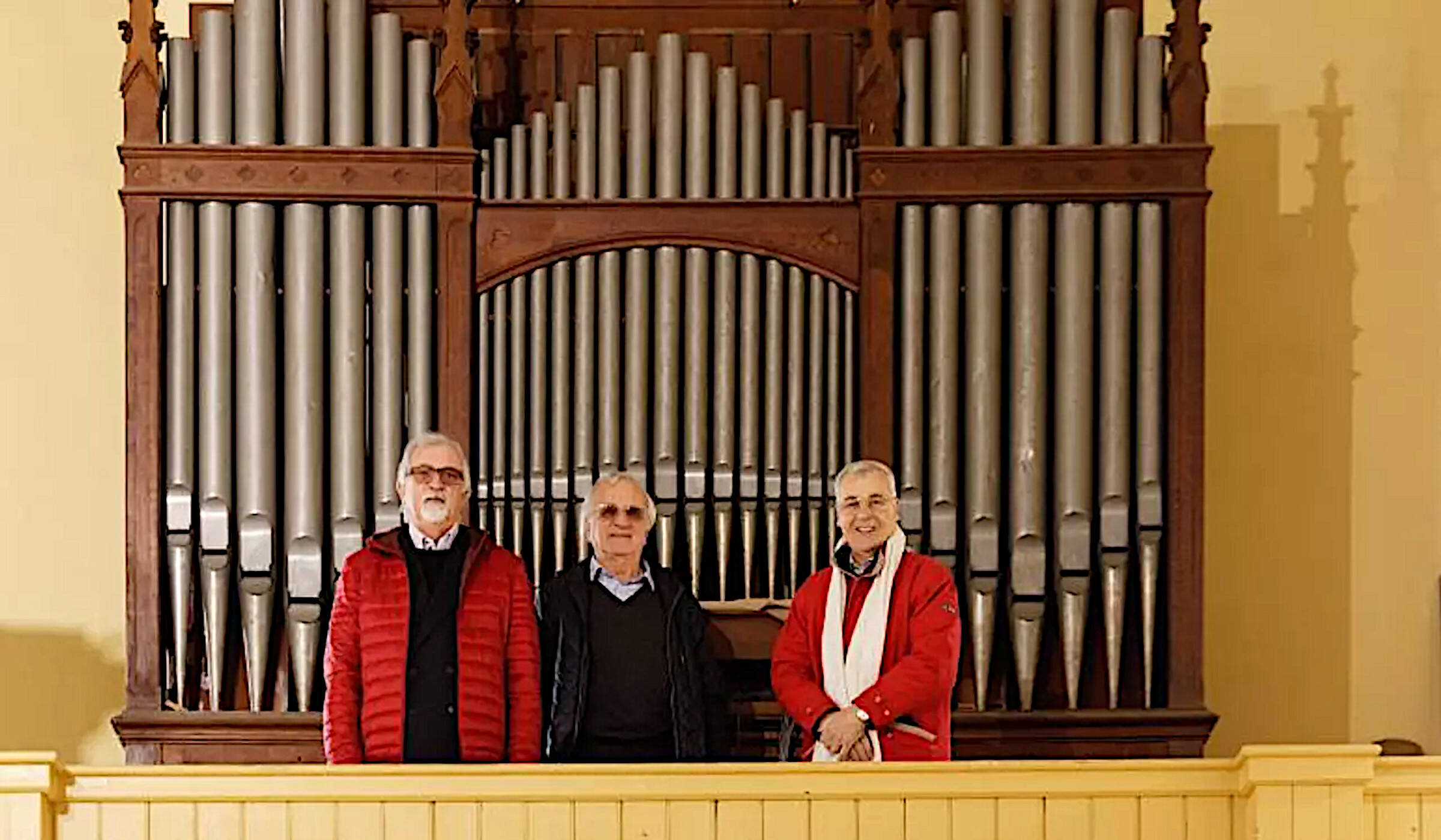 Renovation of Historic Sacré-Cœur des Routes Church Organ Underway After 30 Years