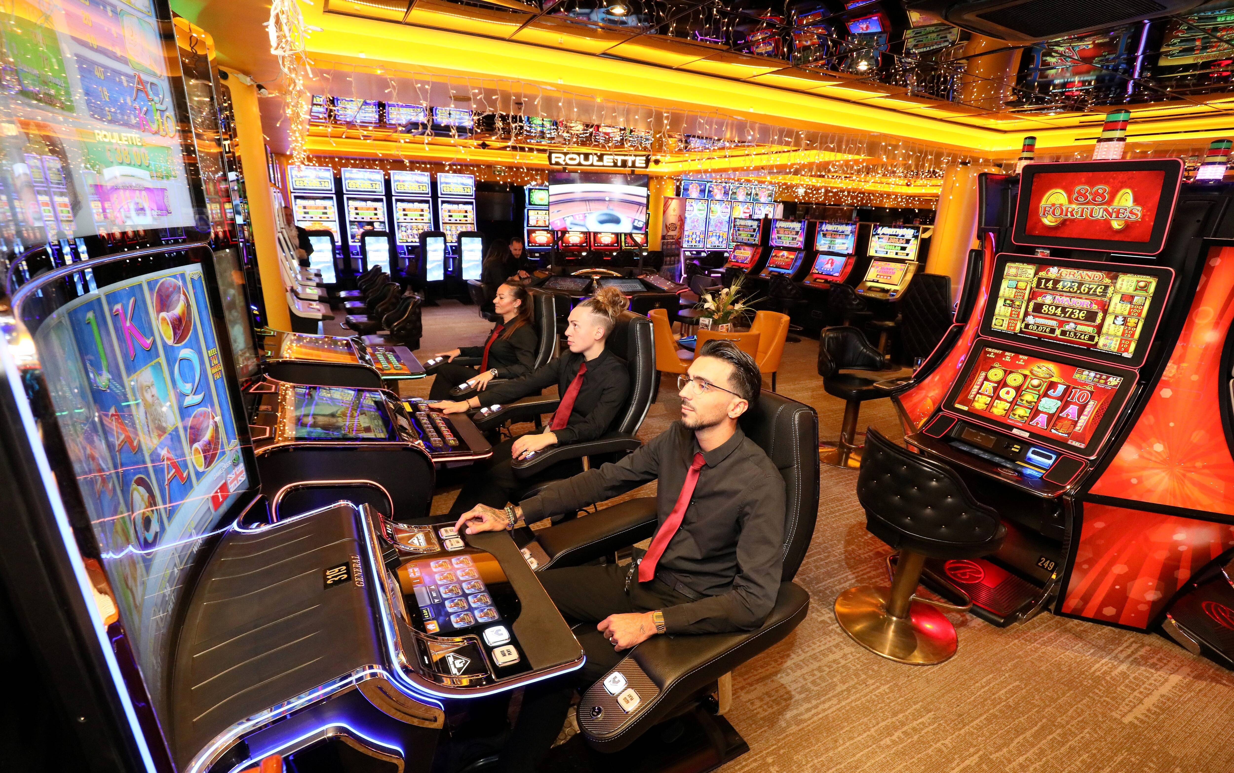 5 jackpots ont été remportés en moins d'un mois dans ce casino de la Côte d'Azur