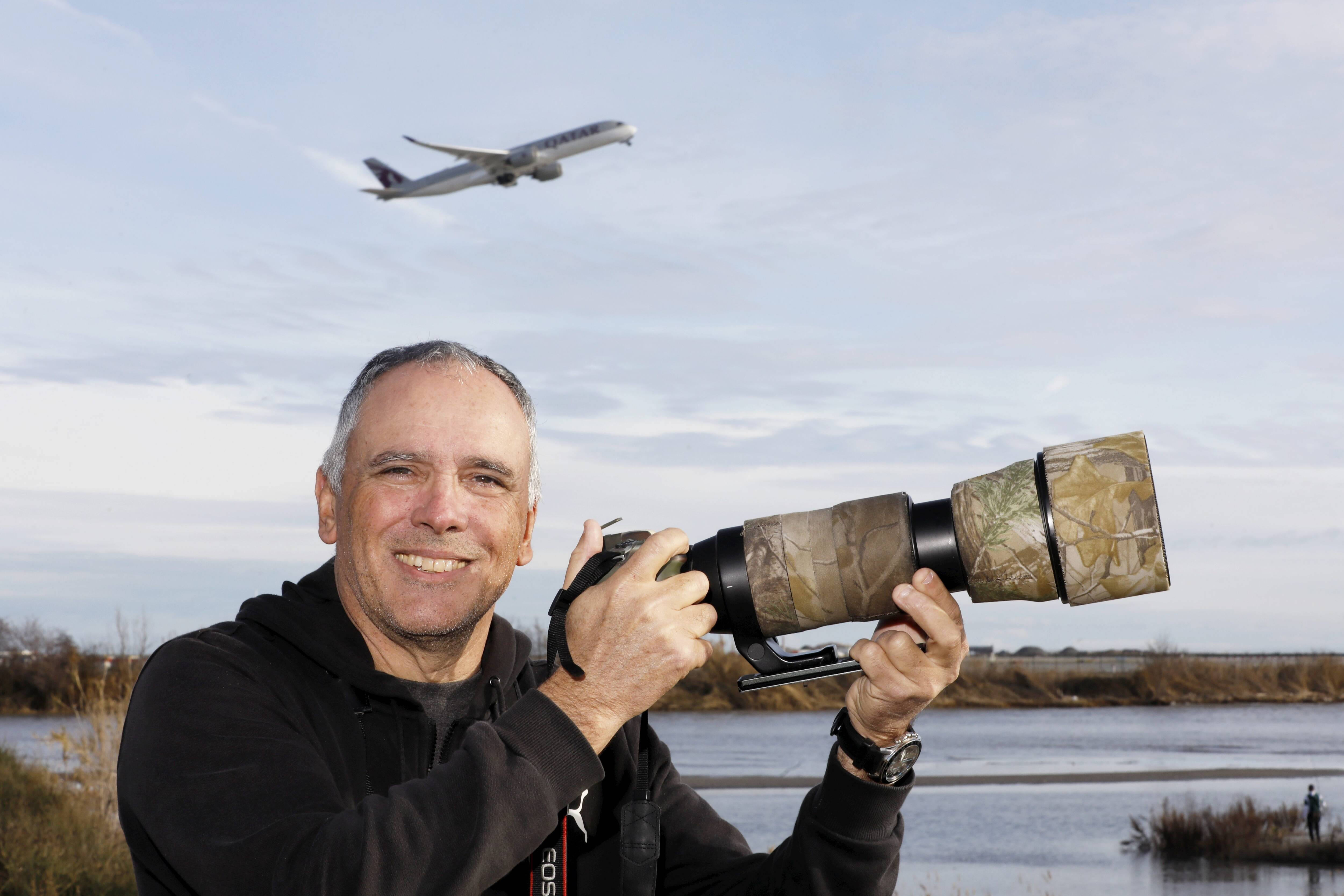 "J'ai vu le Concorde se poser plusieurs fois à Nice": passionné d'aéronautique, il immortalise les avions depuis 35 ans
