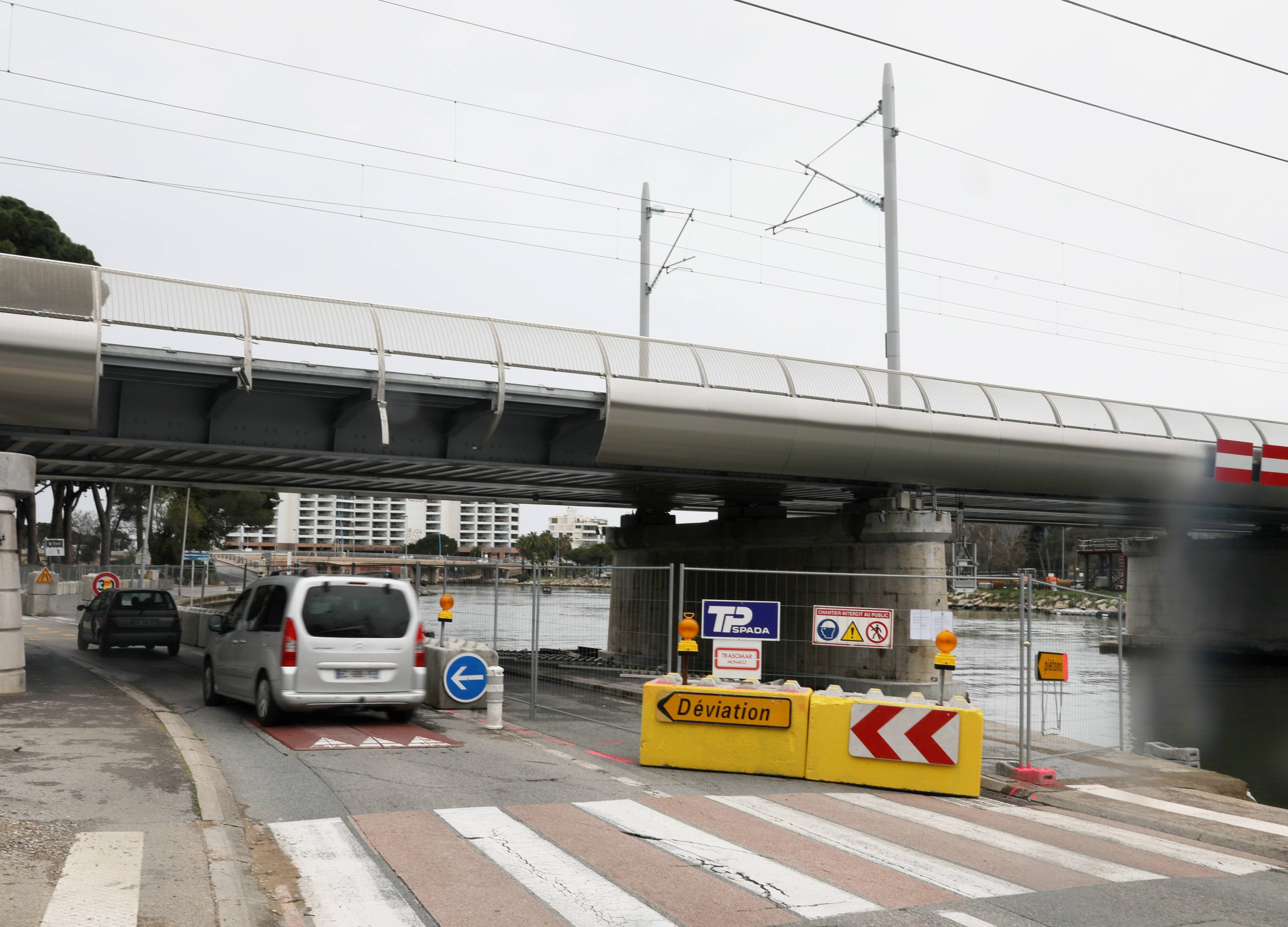 Circulation, durée, coût... Tout ce qu'il faut savoir sur le chantier des berges de la Siagne à Mandelieu-la-Napoule