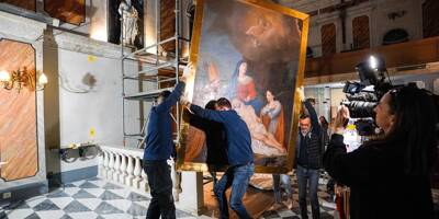 Après plusieurs années de restauration, ce chef-d'oeuvre de l'art sacré de Monaco s'expose à la chapelle de la Miséricorde
