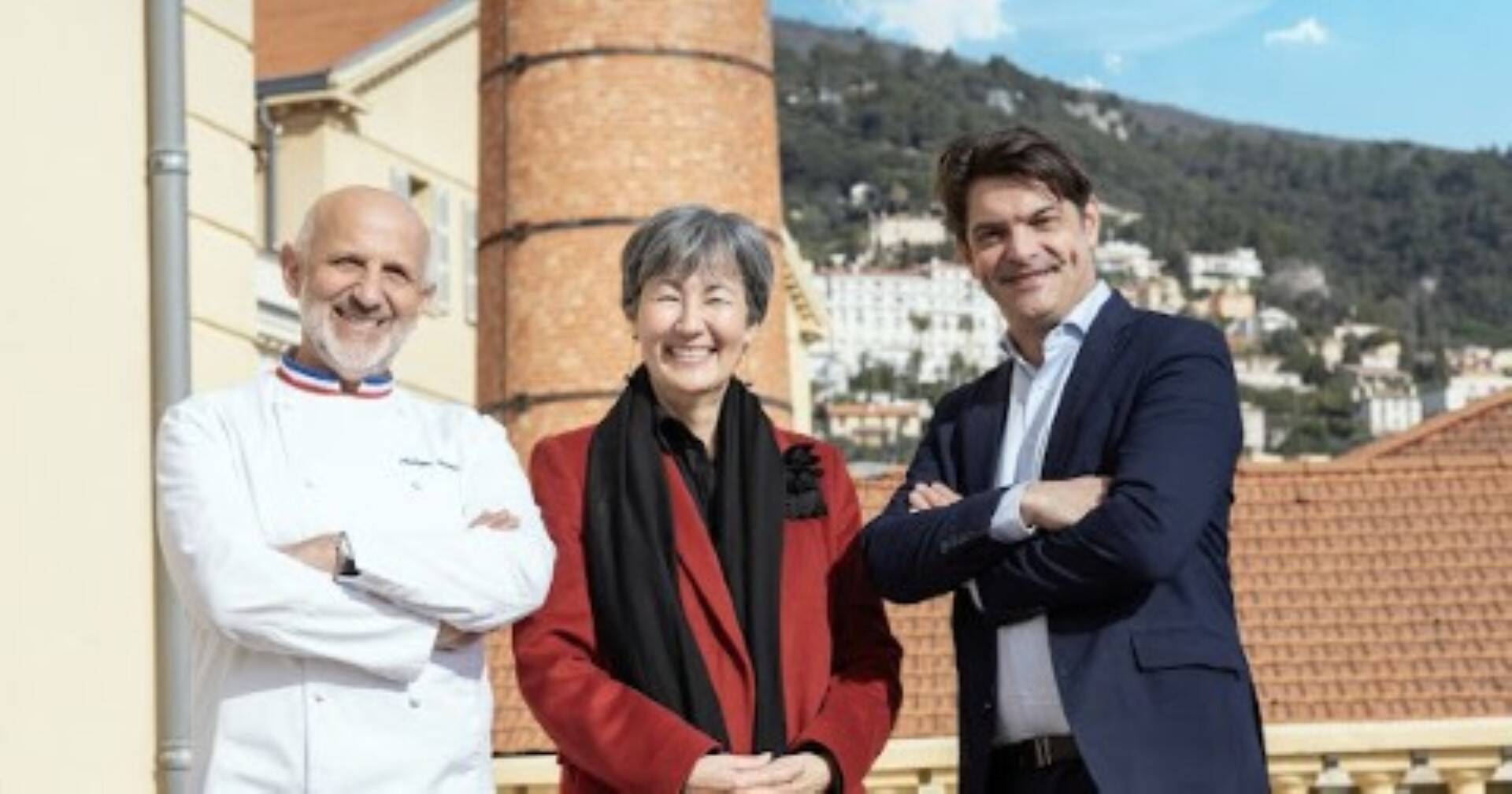Le meilleur ouvrier de France Philippe Joannès, parrain d'un BTS du lycée de Croisset à Grasse