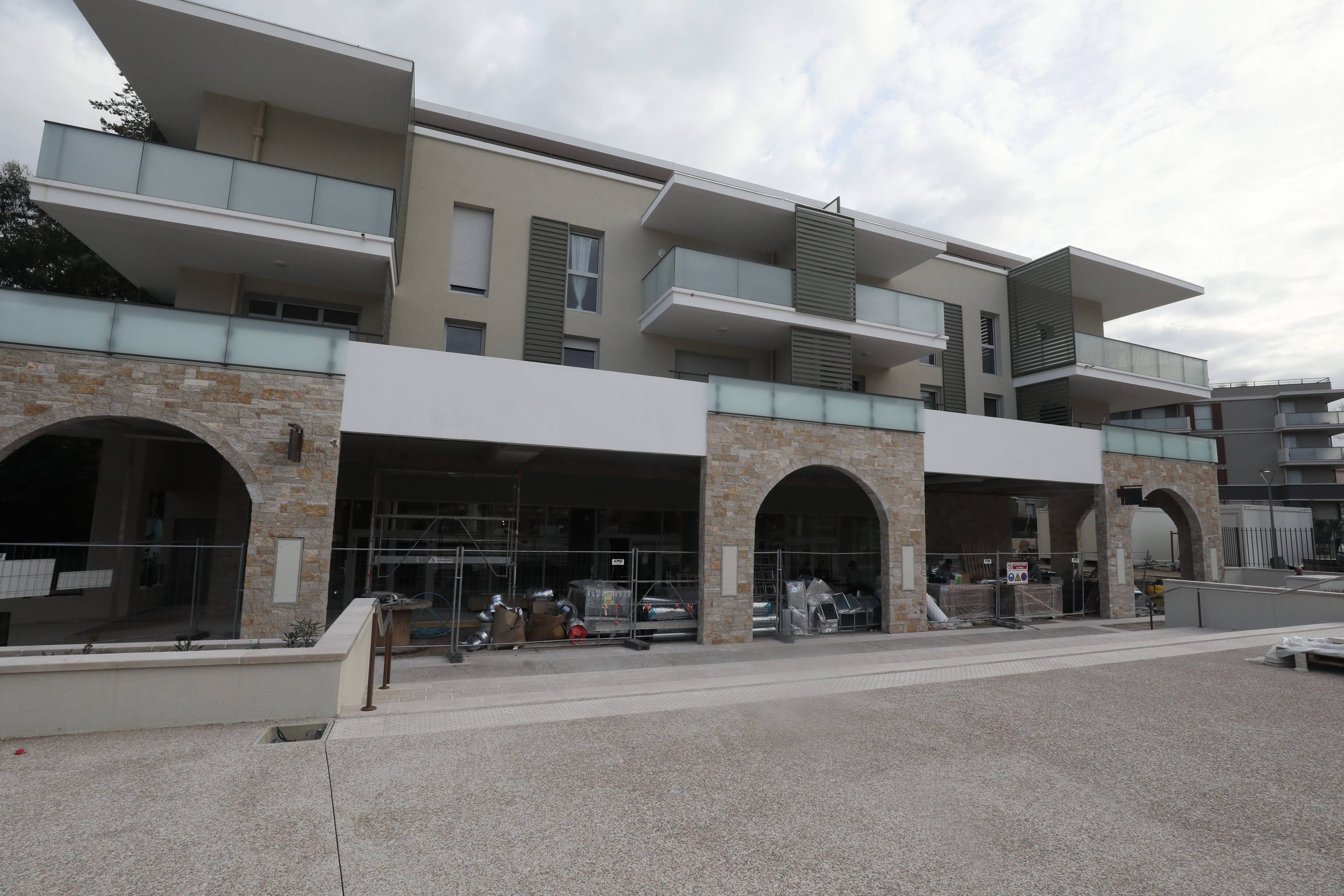 Son ouverture est prévue en avril: on a visité en avant-première le cinéma de Mougins et sa salle unique au monde