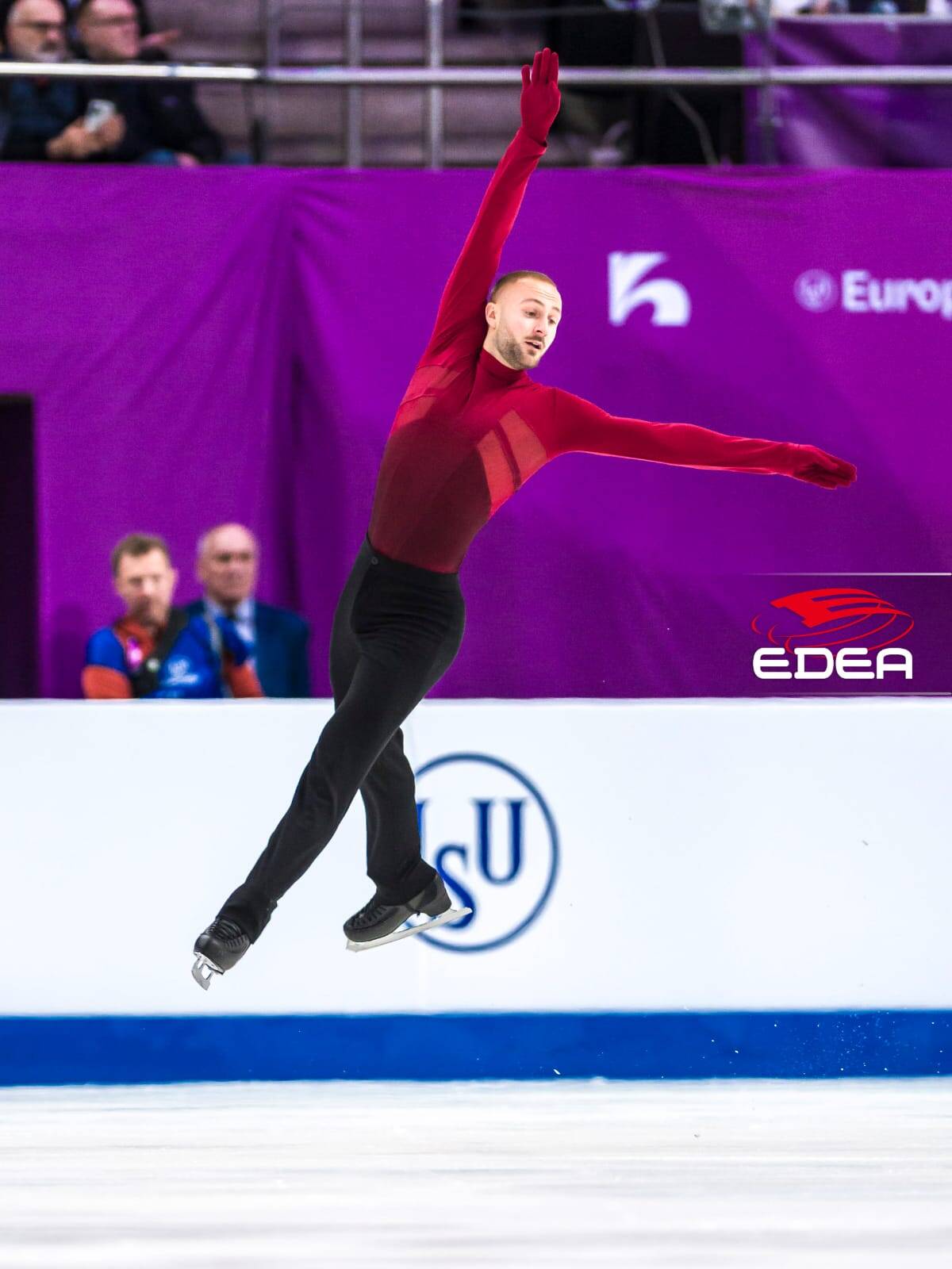 Davide Lewton-Brain, l'As du patinage monégasque, vient de se qualifier pour les Mondiaux au Canada