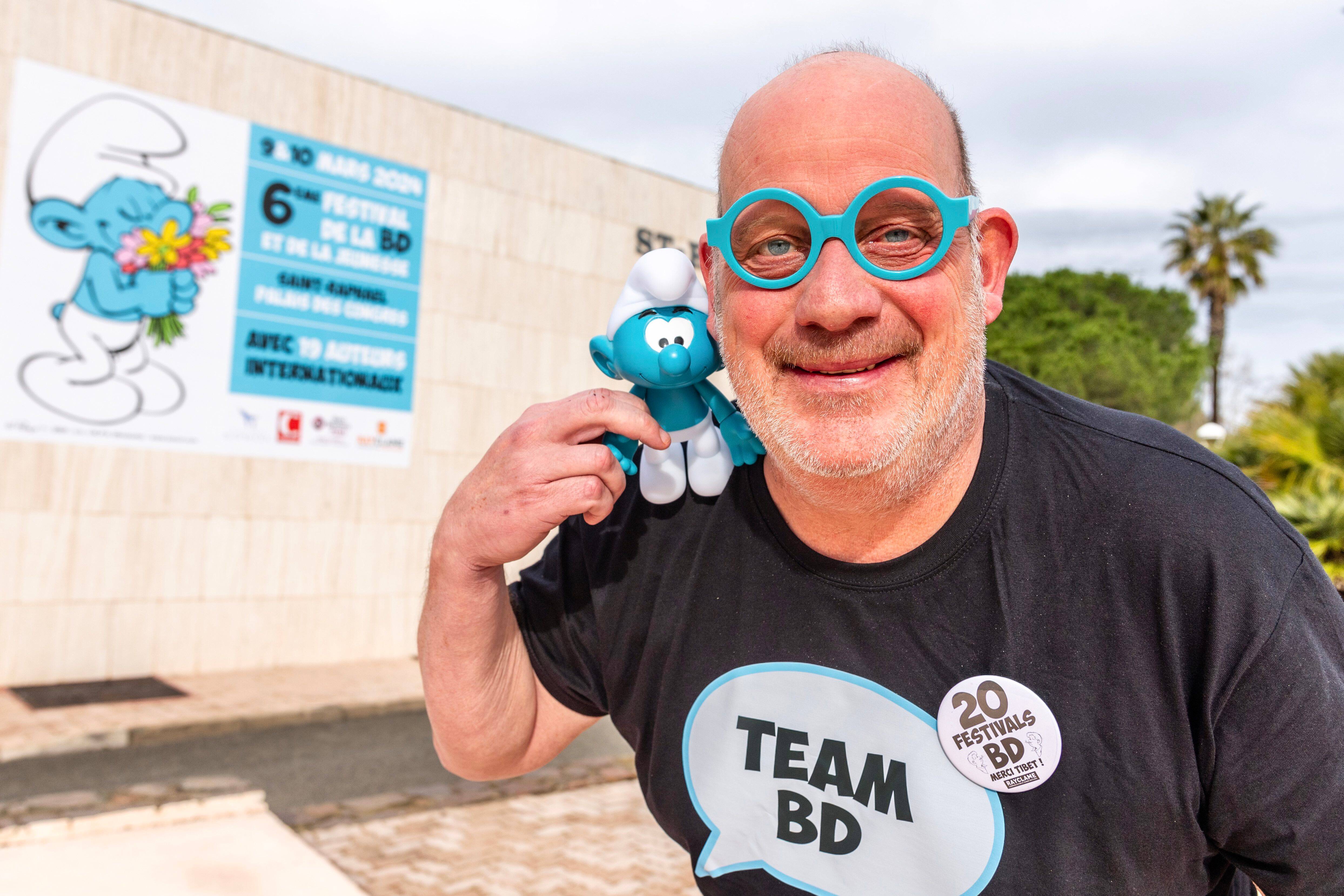 Les Schtroumpfs vous attendent au Festival de la BD et de la jeunesse à Saint-Raphaël