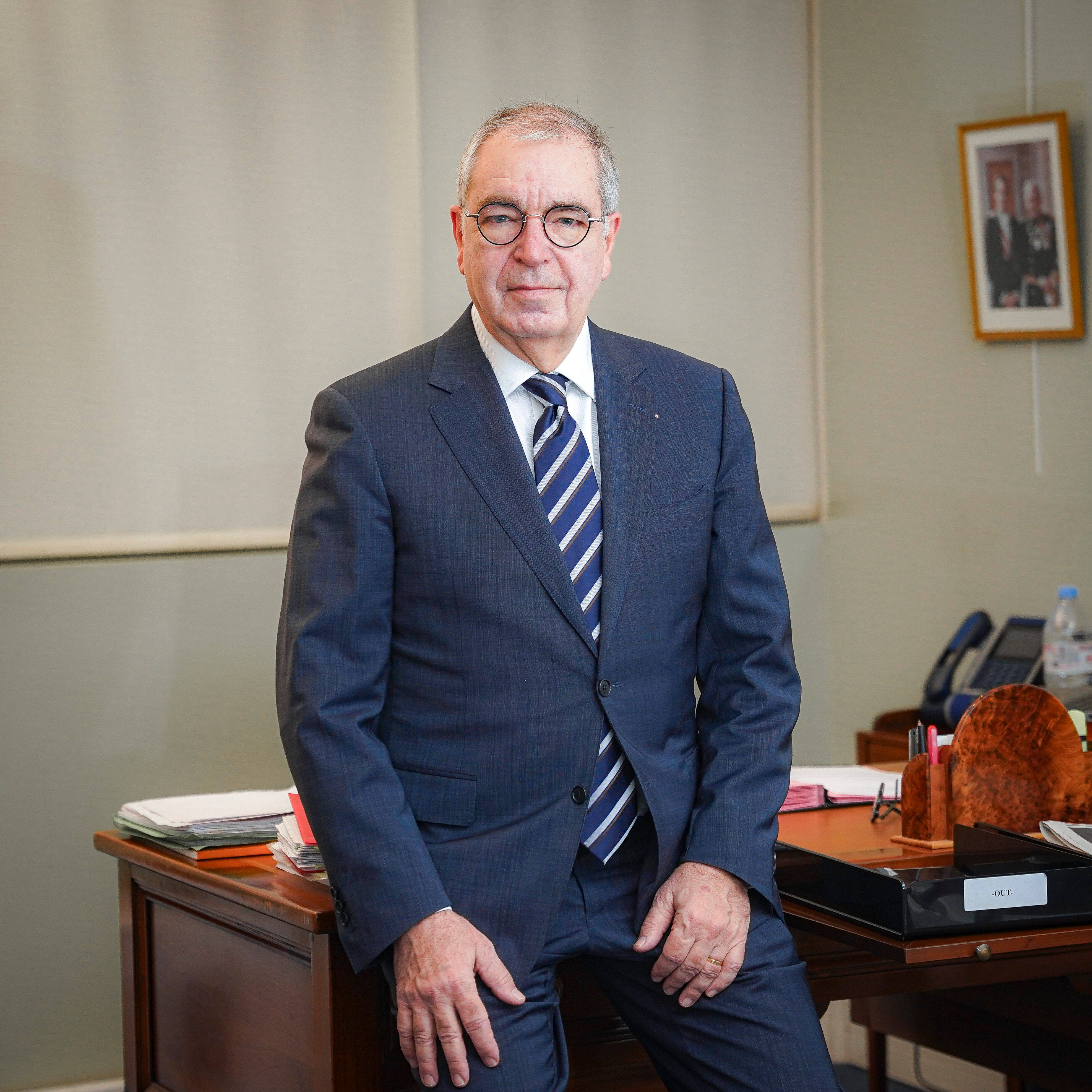 "Bien sûr, il y a une crainte d'être sur liste grise" : le président de l'Association monégasque des activités financières redoute le dossier Moneyval