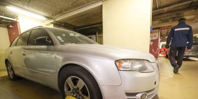 73 véhicules abandonnés depuis novembre : les parkings souterrains de Monaco font la chasse aux voitures ventouses