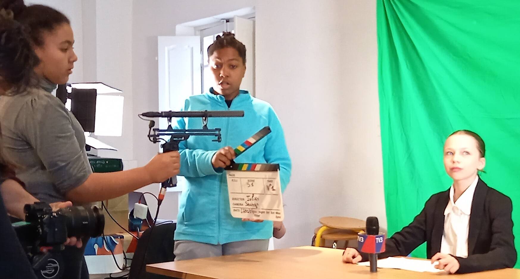 Les ados créent une "fake news" au musée de la céramique à Vallauris pour se sensibiliser sur la désinformation