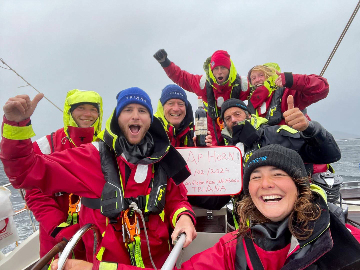"Pendant le parcours vers le cap Horn, le bateau a atteint ses limites": les confidences du varois Jean d'Arthuys qui court au Ocean Globe Race