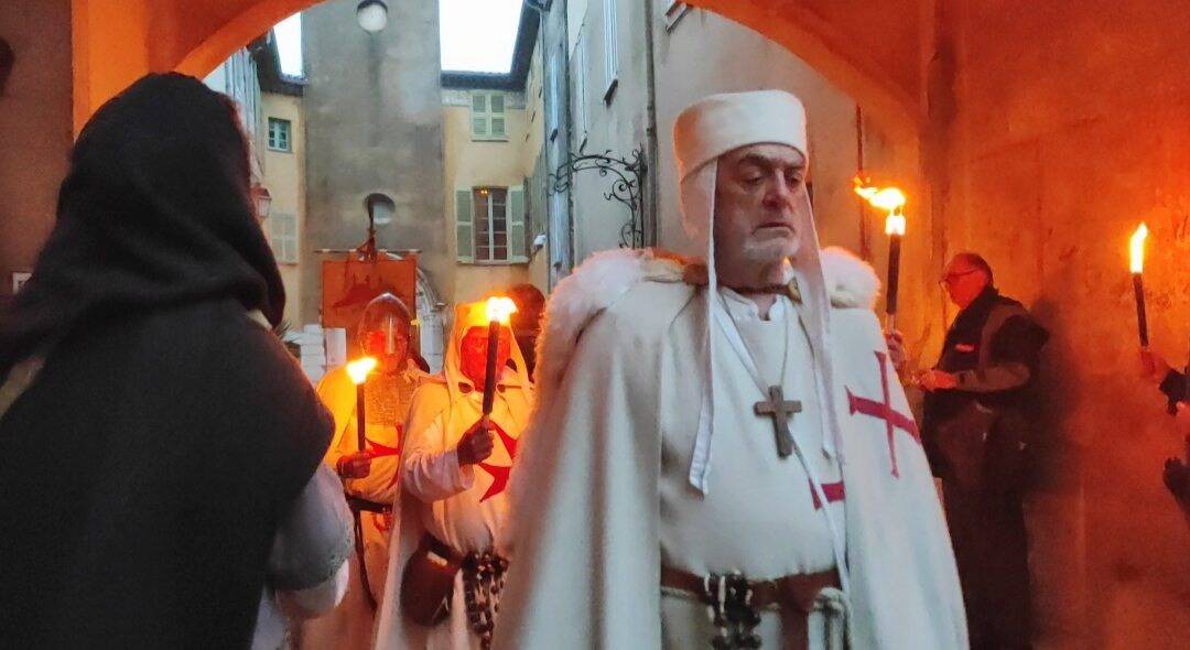 Voici la thématique et le programme de la fête médiévale "Les Templiers" qui débutera en avril prochain à Biot