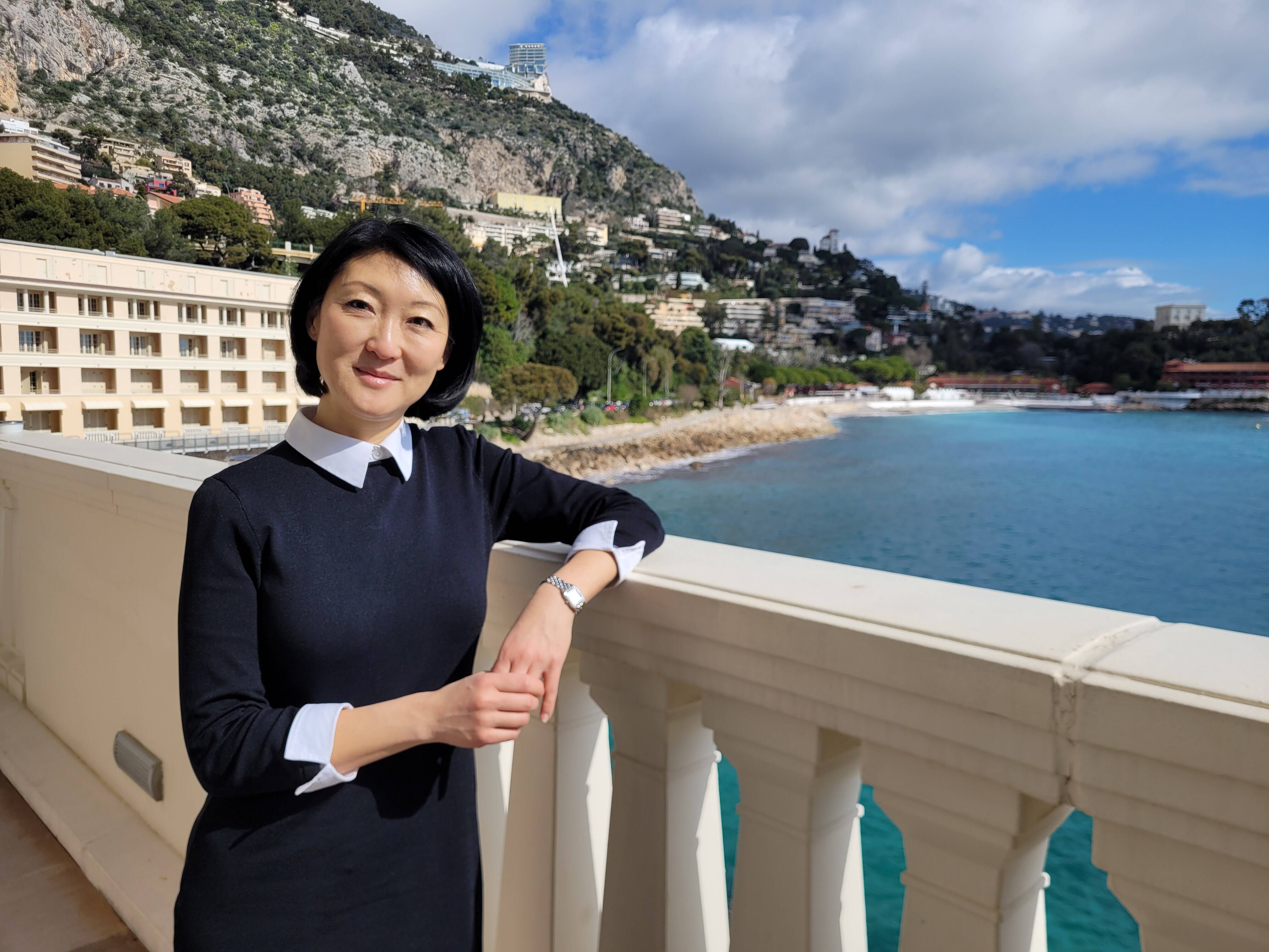 "Il y a tous les ingrédients pour un cercle vertueux à Monaco": les confidences de l'ancienne ministre Fleur Pellerin, de passage en Principauté
