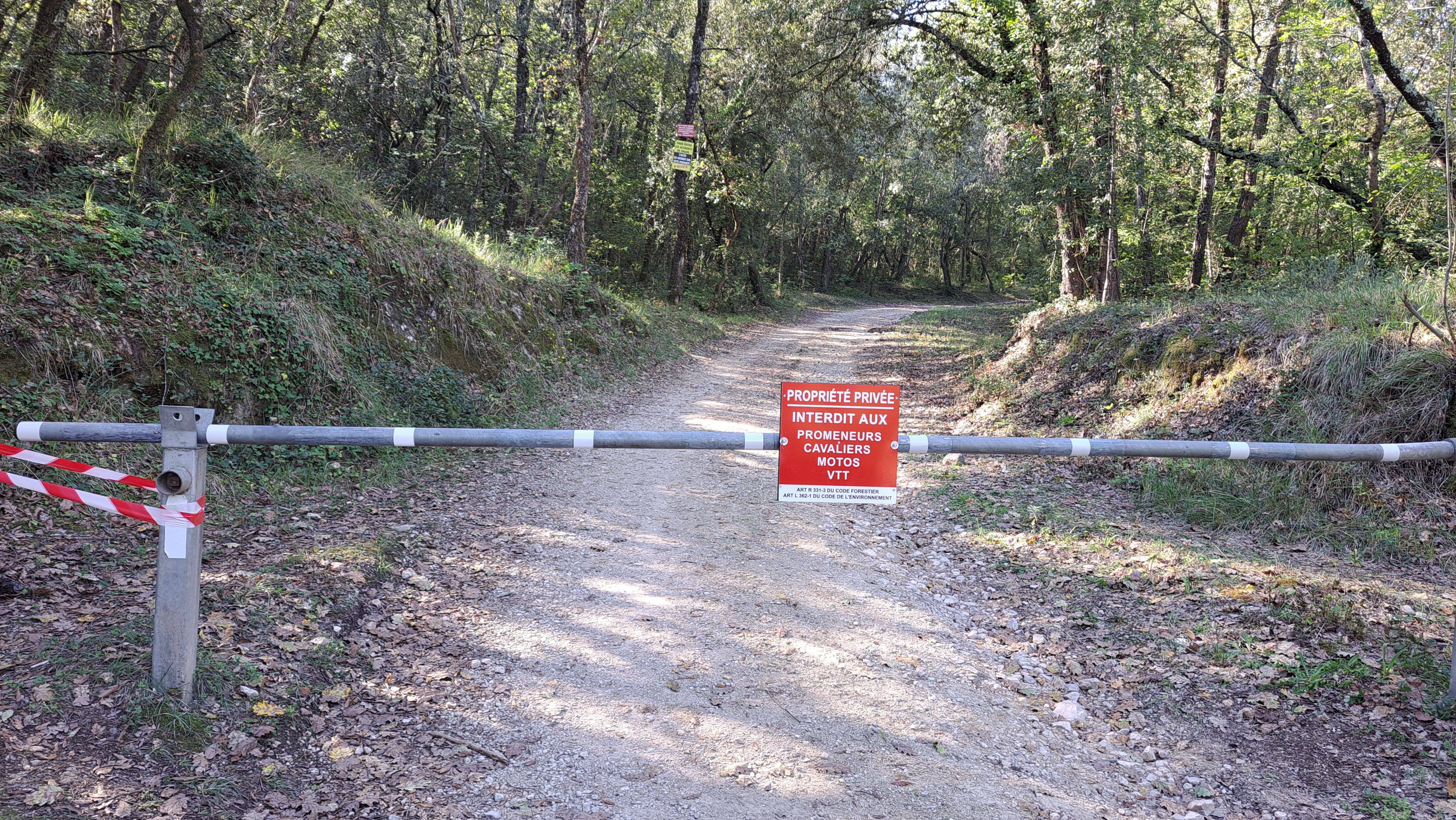Le marquis Jacques de Panisse-Passis et la Ville en pourparlers pour une réouverture partielle des espaces naturels de Villeneuve-Loubet