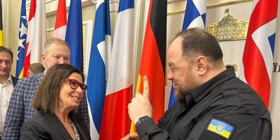 La cheffe de délégation des élus monégasques au Conseil de l'Europe s'est rendue à Kiev pour soutenir ses homologues