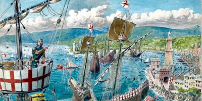 En 1507, 500 Monégasques repoussent 4.000 assaillants génois et les poursuivent victorieusement jusqu'en Italie