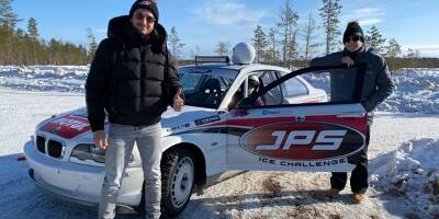 Reportage en Laponie où deux champions automobile de Monaco ont ouvert leur centre de pilotage