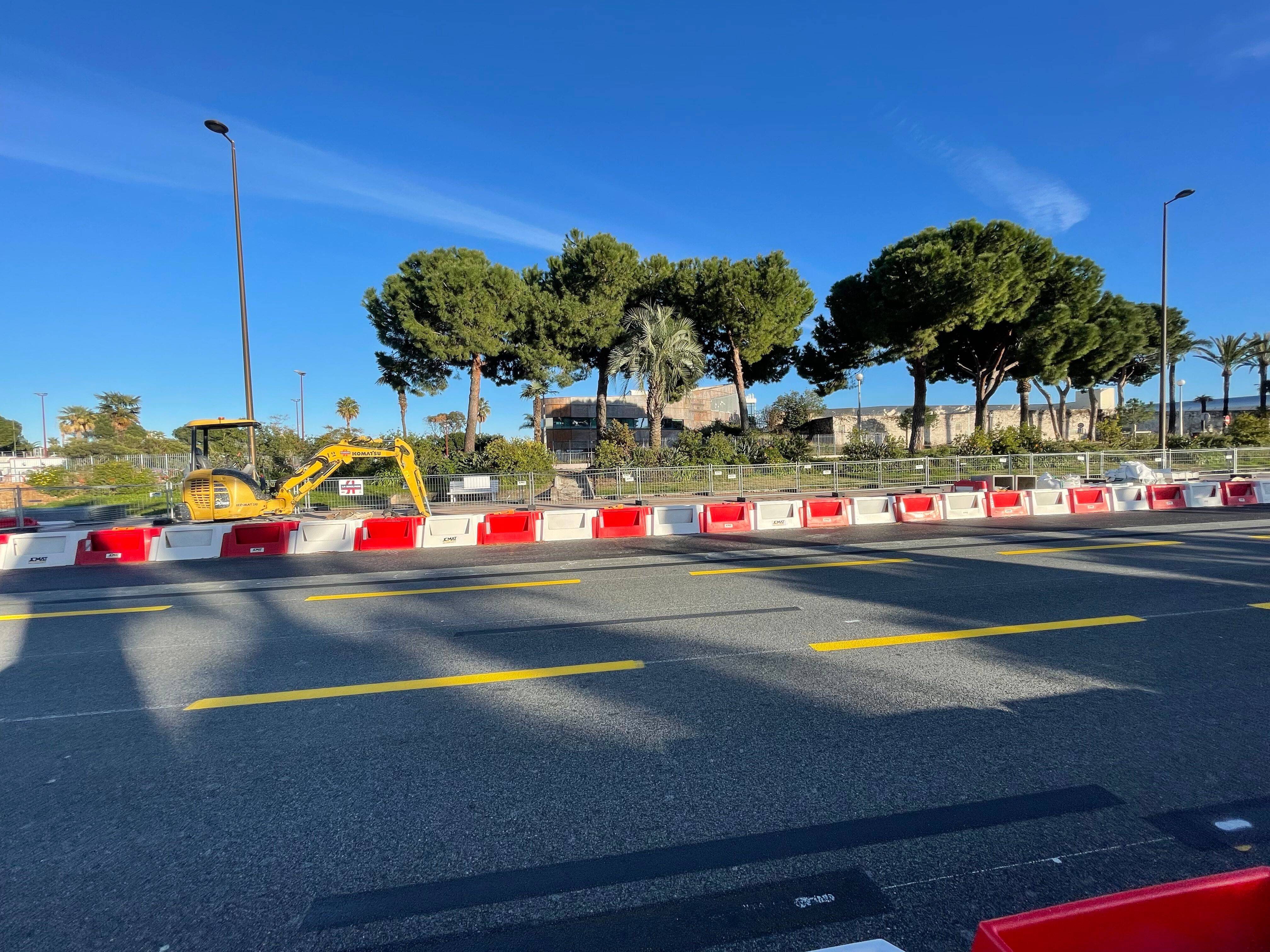 On vous explique en quoi consistent les travaux à l’entrée de la promenade des anglais à nice