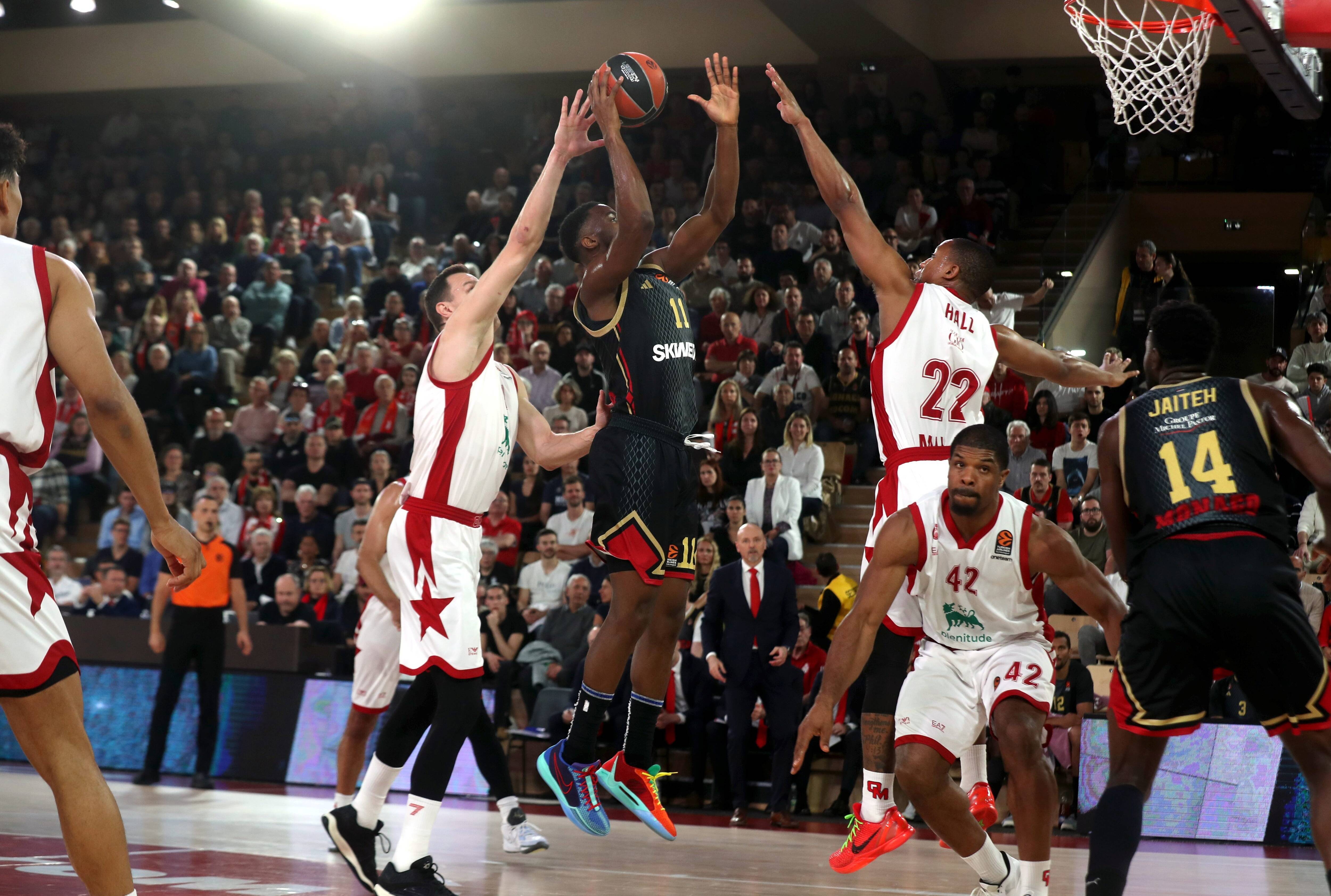 Euroligue: sur les rotules, la Roca Team a été dominée à domicile par Milan et chute à la 5e place du classement