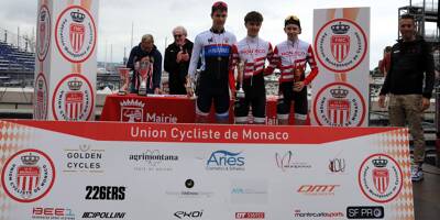 La jeunesse monégasque du cyclisme a de l'avenir
