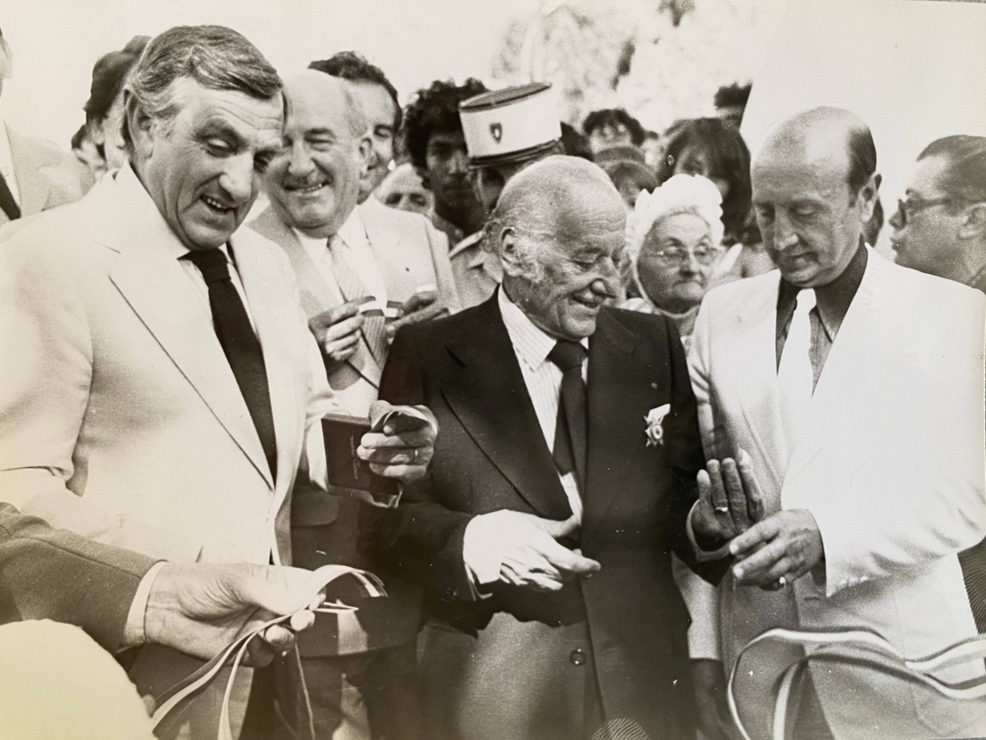 Lino Ventura, Claude François, Johnny... Les gens ne verront plus jamais ça! C'était le rendez-vous de la Dracénie, et même au-delà
