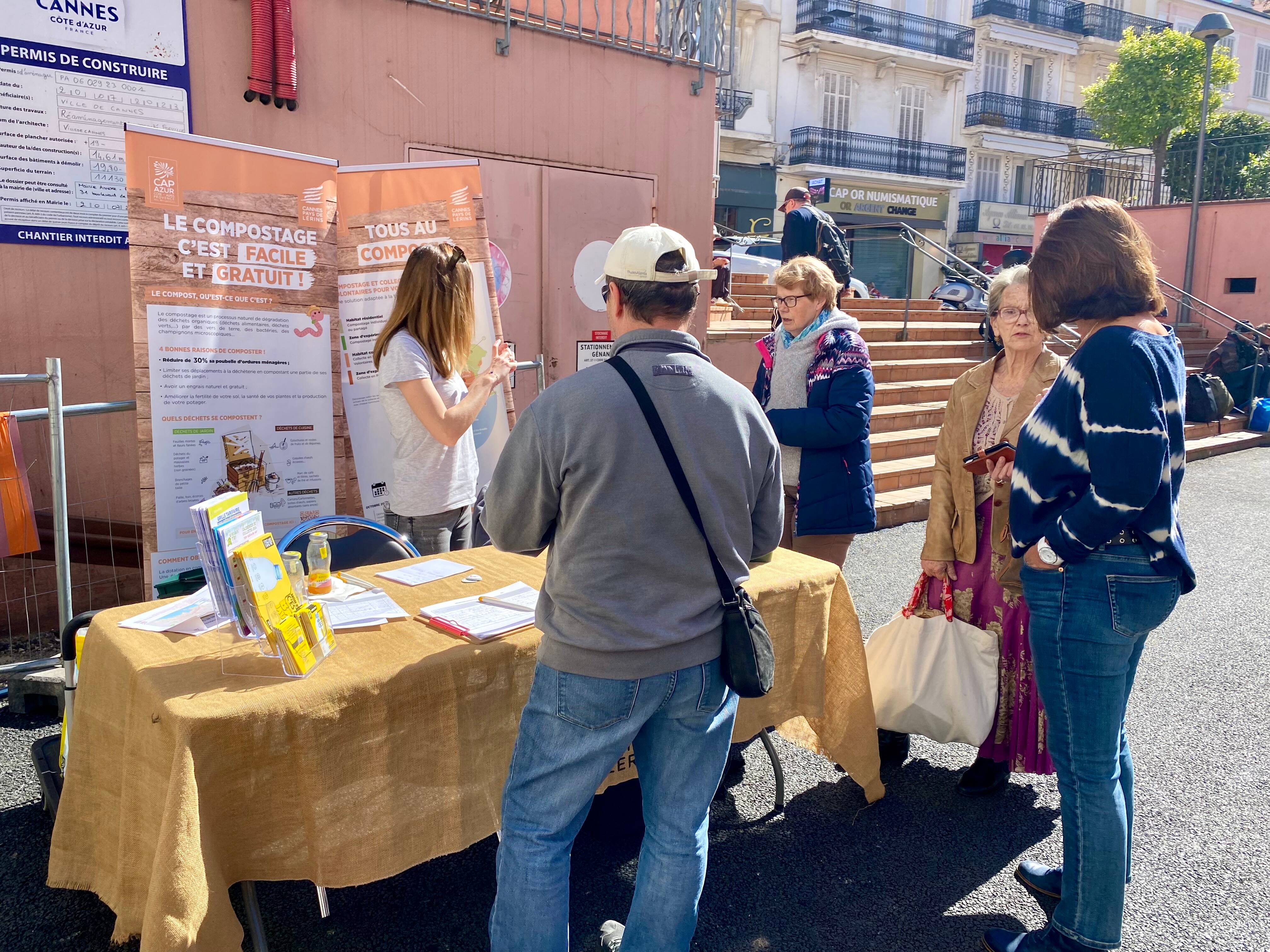 Tri des déchets: 40 bornes d'apport volontaires vont être déployées dans le centre-ville de Cannes