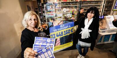 Gain historique de 73 millions d'euros remporté dans le Var: les clients du bureau de tabac aimeraient 