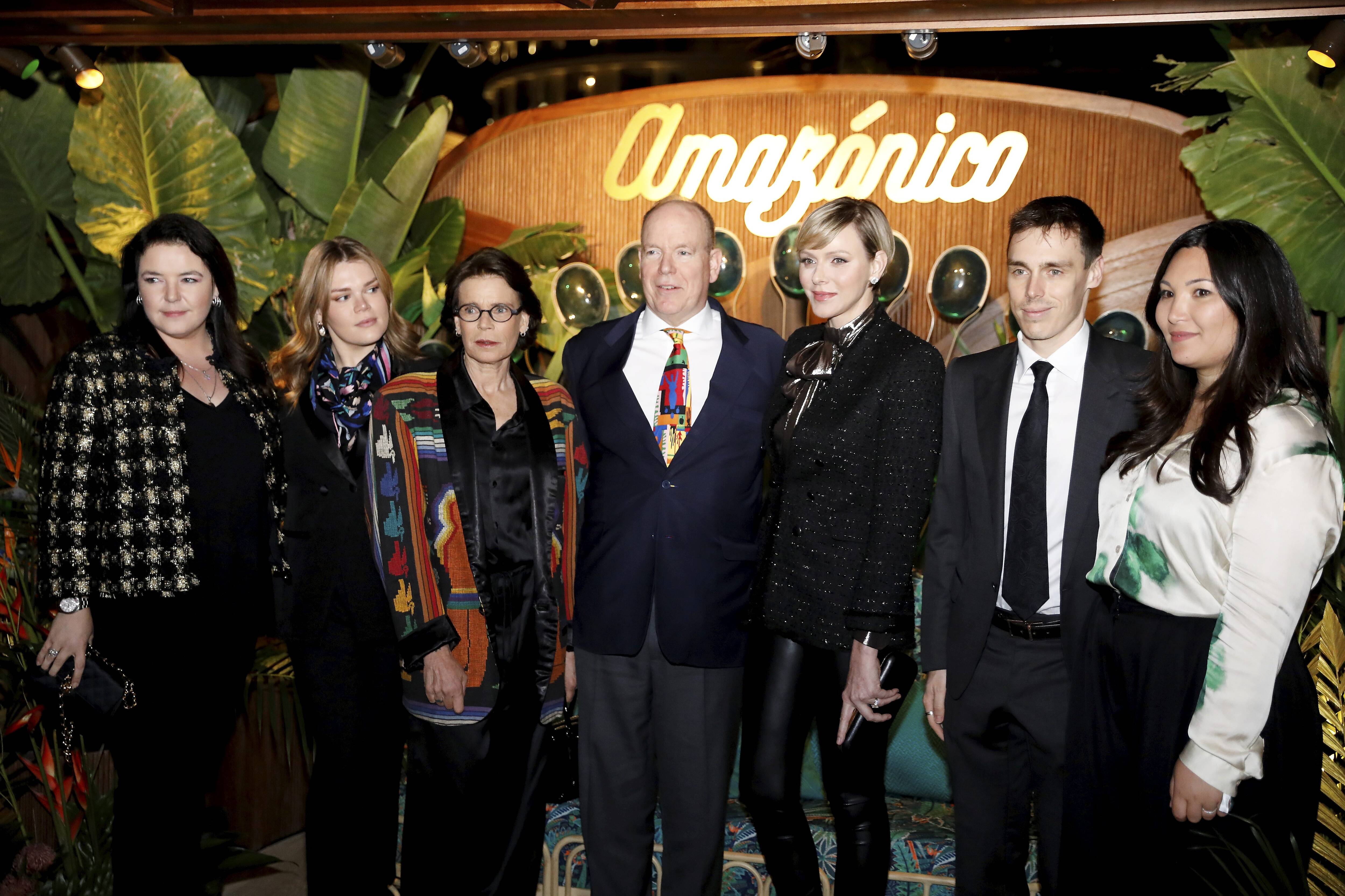 Famille princière, Colagreco, Djorkaeff... Près de 800 personnes réunies pour l'ouverture de la jungle d'Amazonico à Monaco